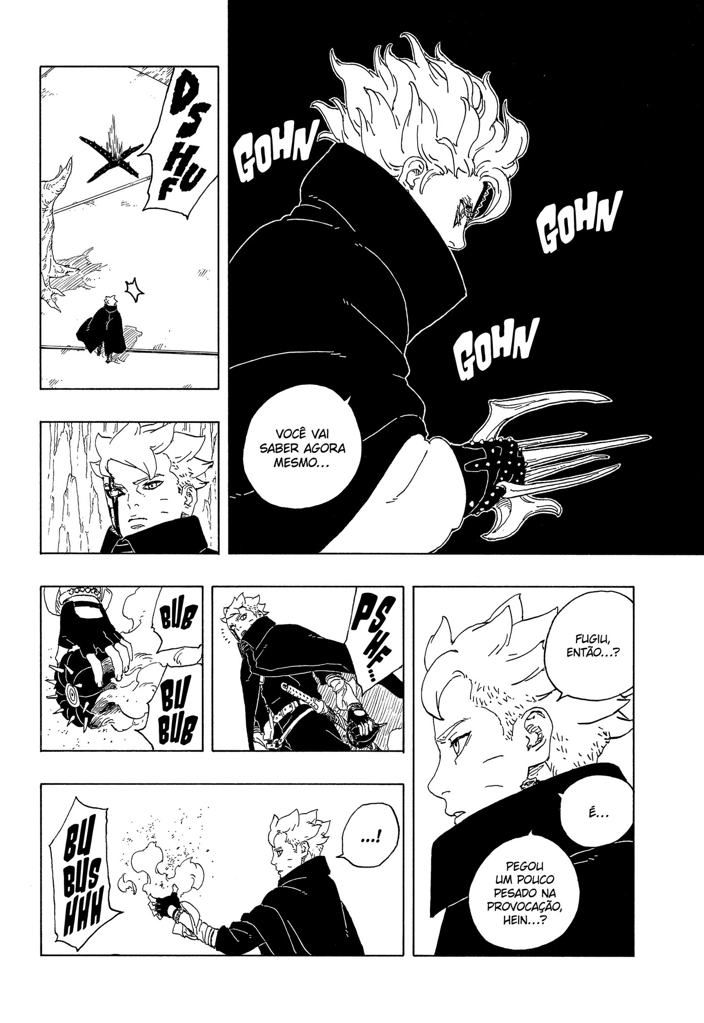 Read Boruto Two Blue Vortex PT-BR Manga Online