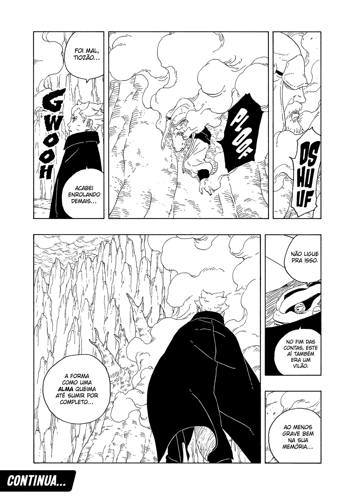Read Boruto Two Blue Vortex PT-BR Manga Online