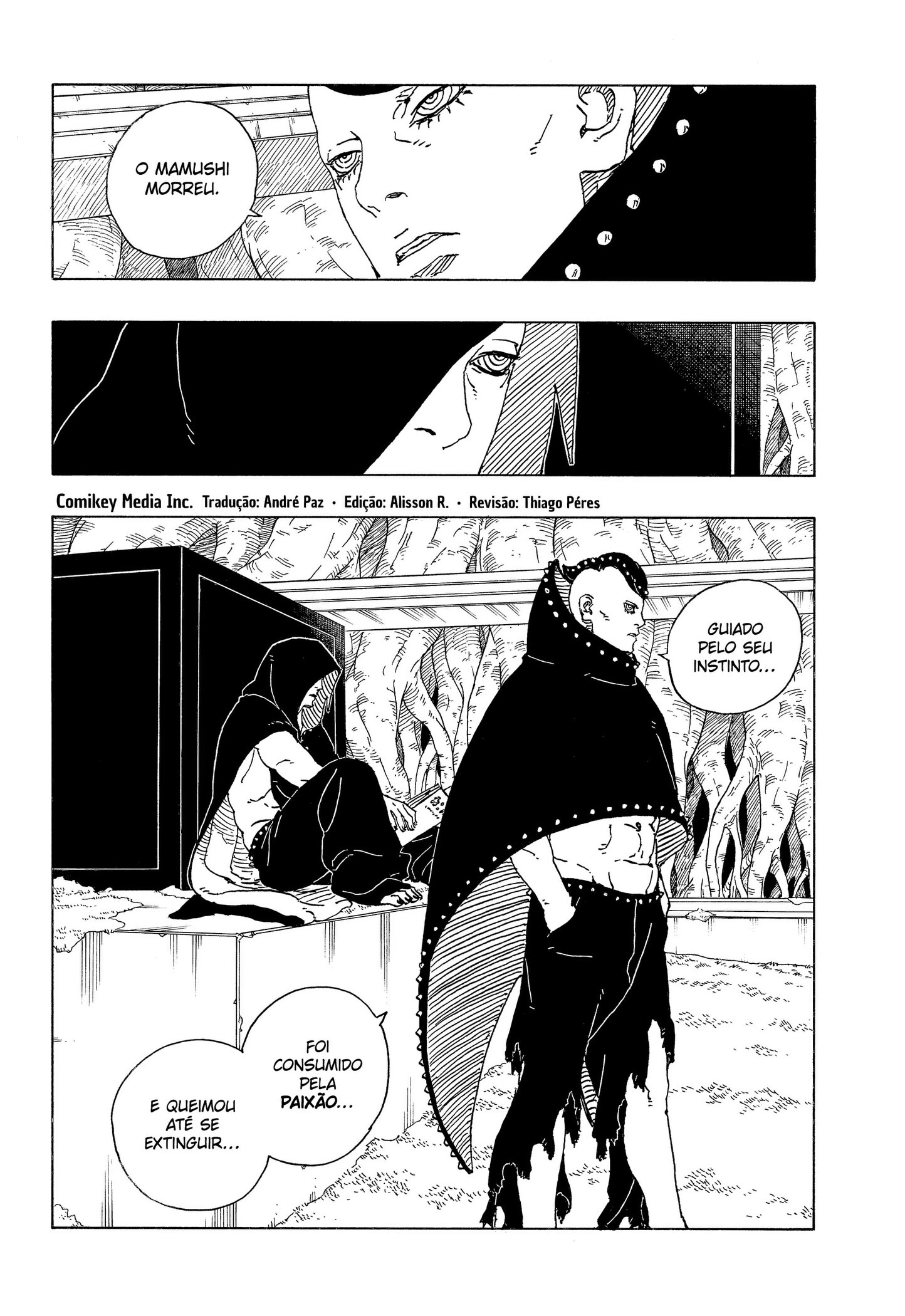 Read Boruto Two Blue Vortex PT-BR Manga Online