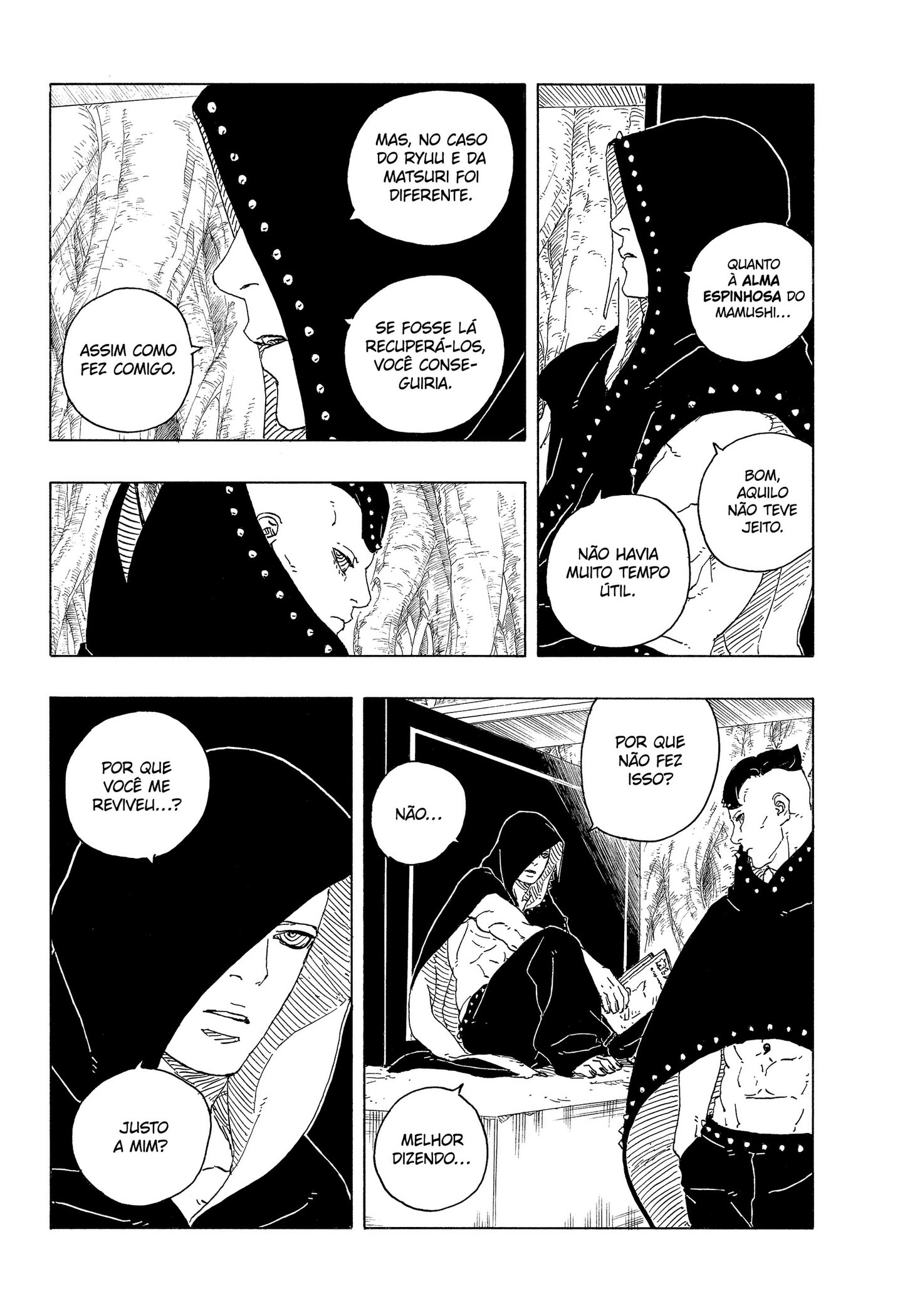 Read Boruto Two Blue Vortex PT-BR Manga Online
