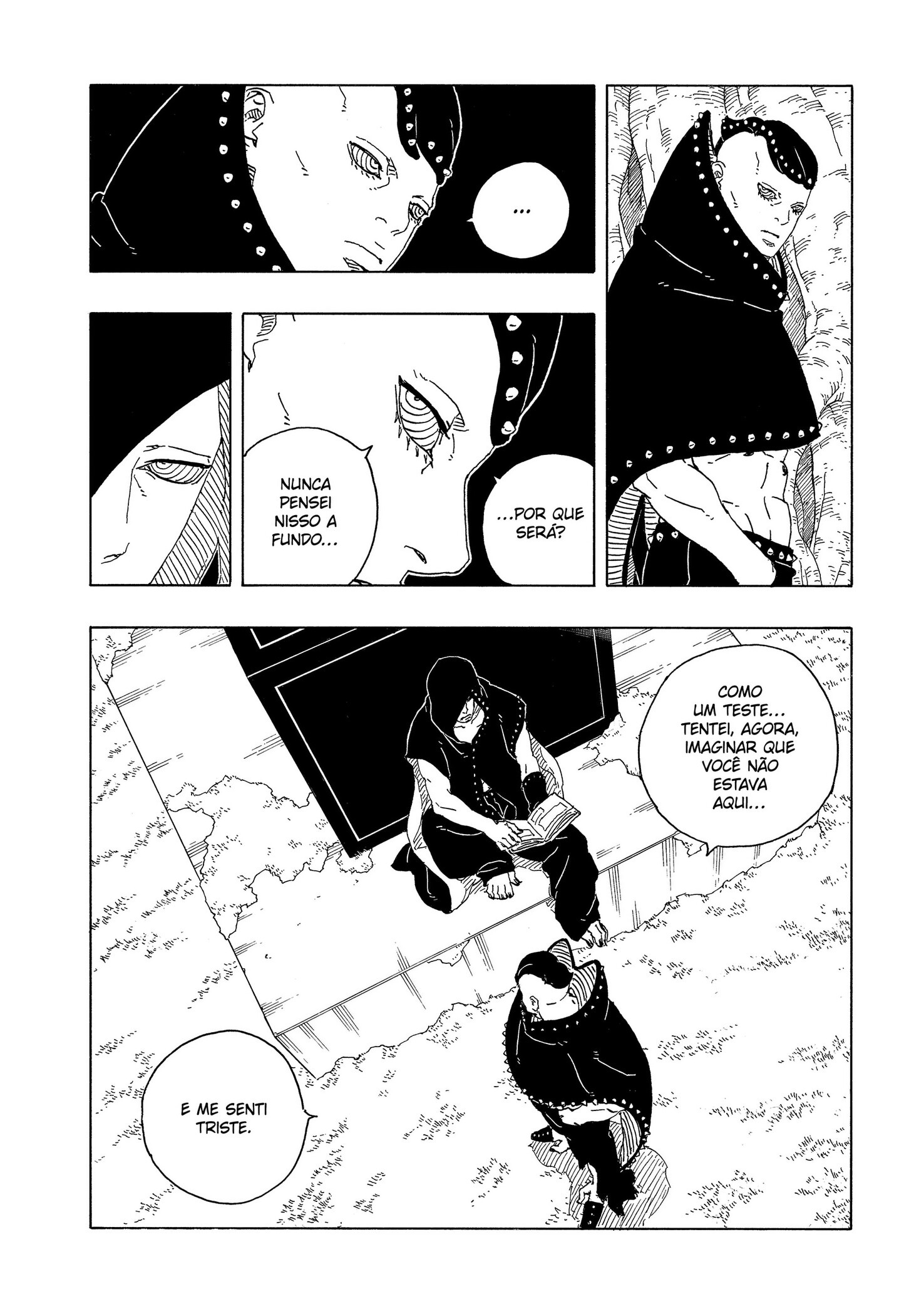 Read Boruto Two Blue Vortex PT-BR Manga Online
