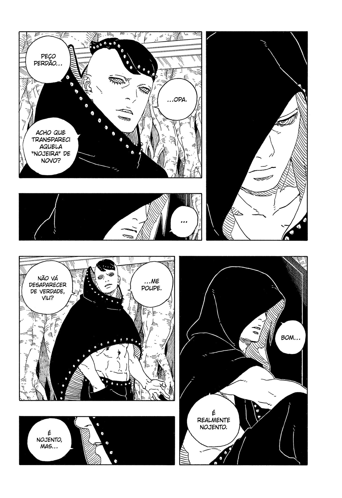 Read Boruto Two Blue Vortex PT-BR Manga Online