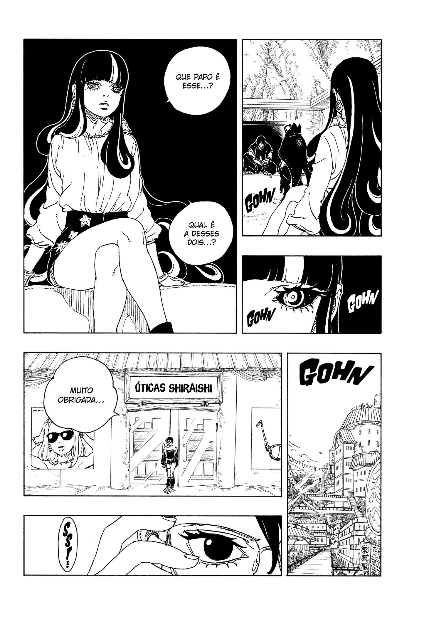 Read Boruto Two Blue Vortex PT-BR Manga Online