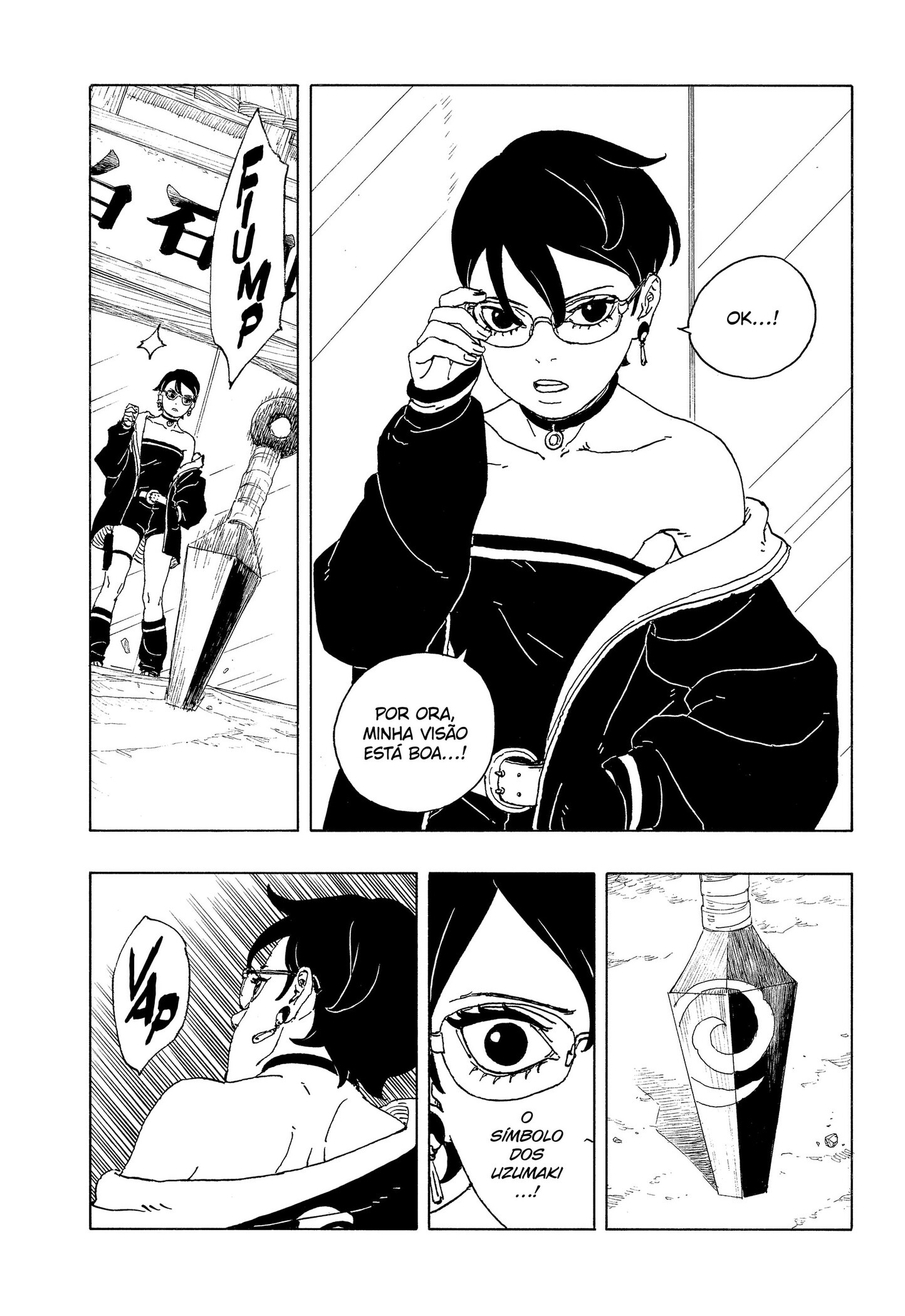 Read Boruto Two Blue Vortex PT-BR Manga Online