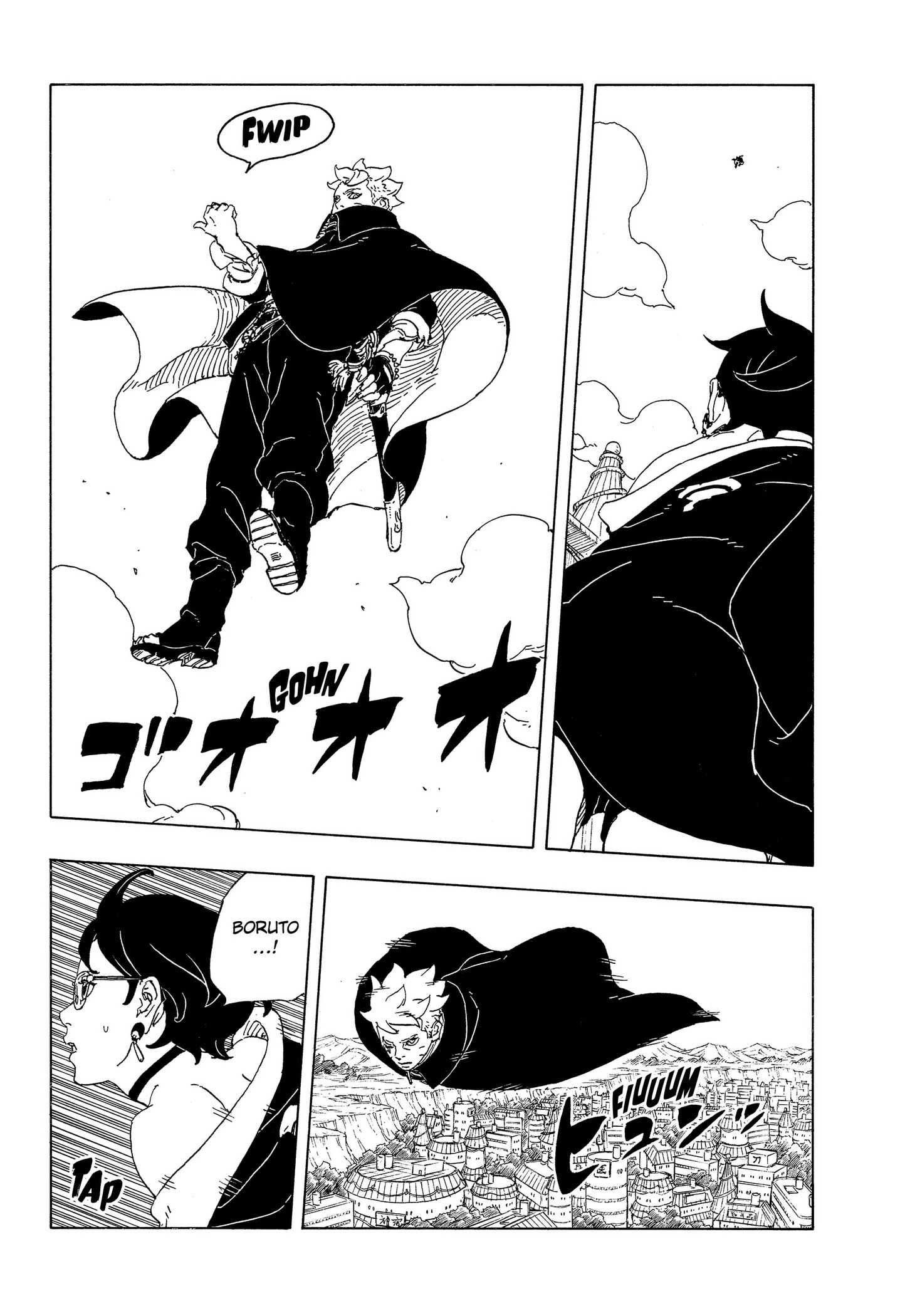 Read Boruto Two Blue Vortex PT-BR Manga Online