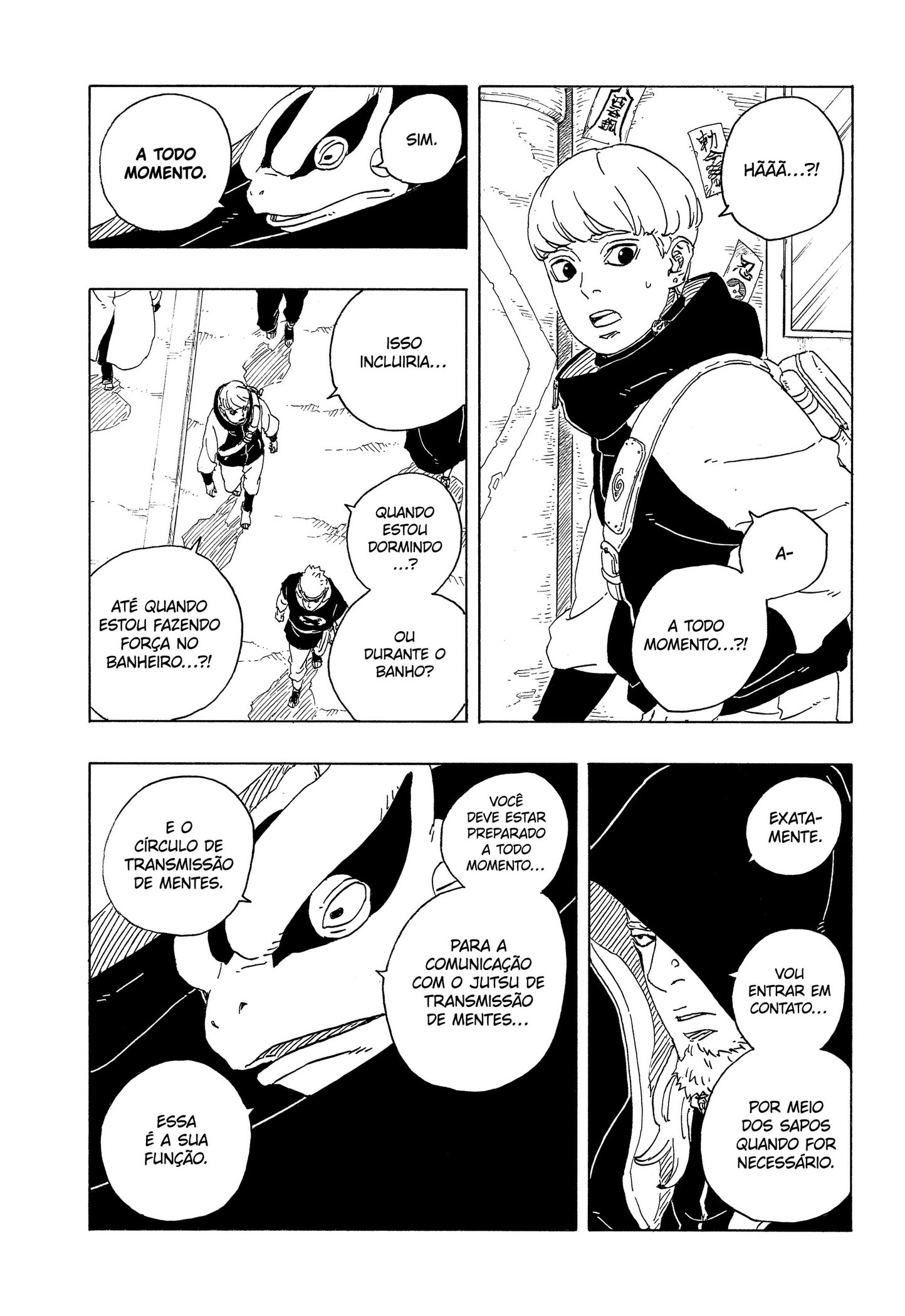 Read Boruto Two Blue Vortex PT-BR Manga Online
