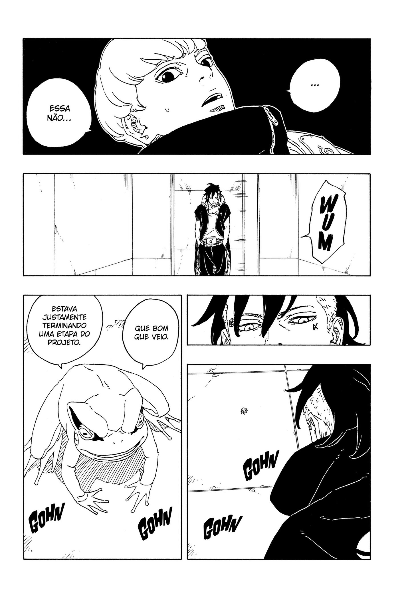 Read Boruto Two Blue Vortex PT-BR Manga Online