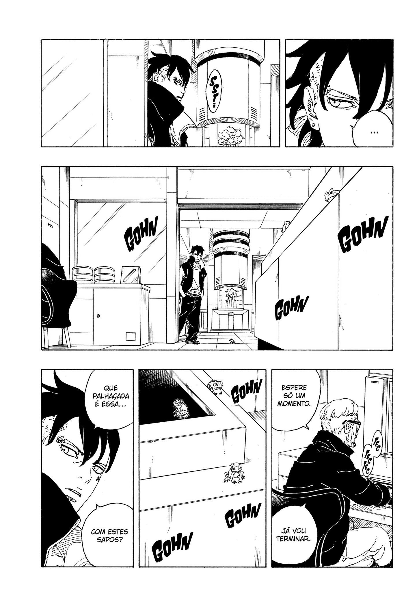 Read Boruto Two Blue Vortex PT-BR Manga Online