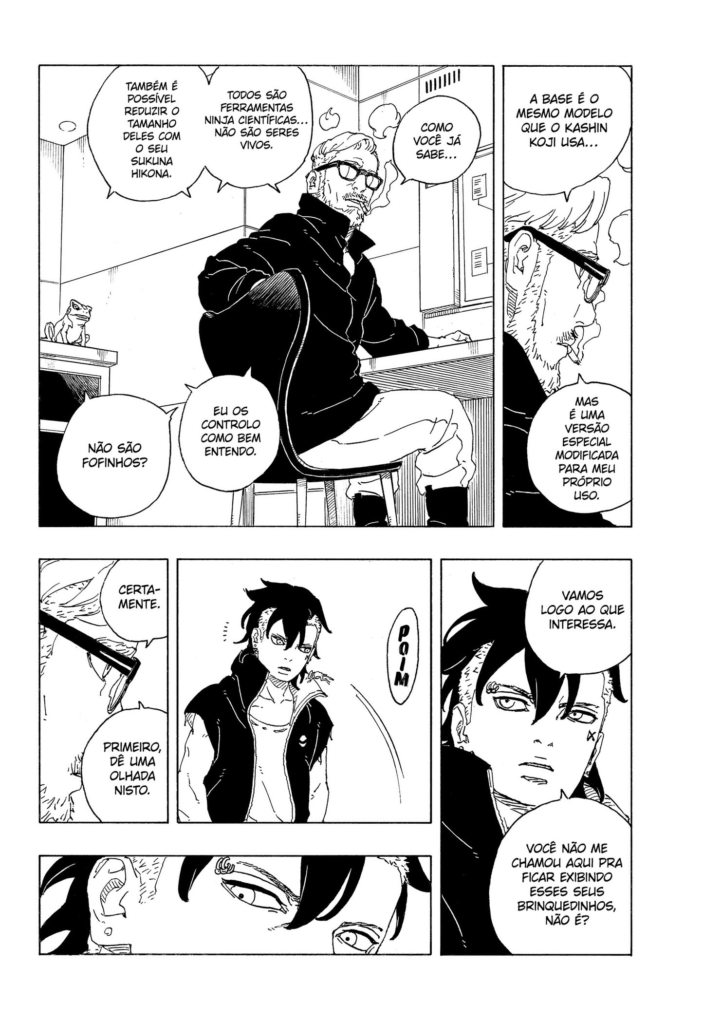 Read Boruto Two Blue Vortex PT-BR Manga Online