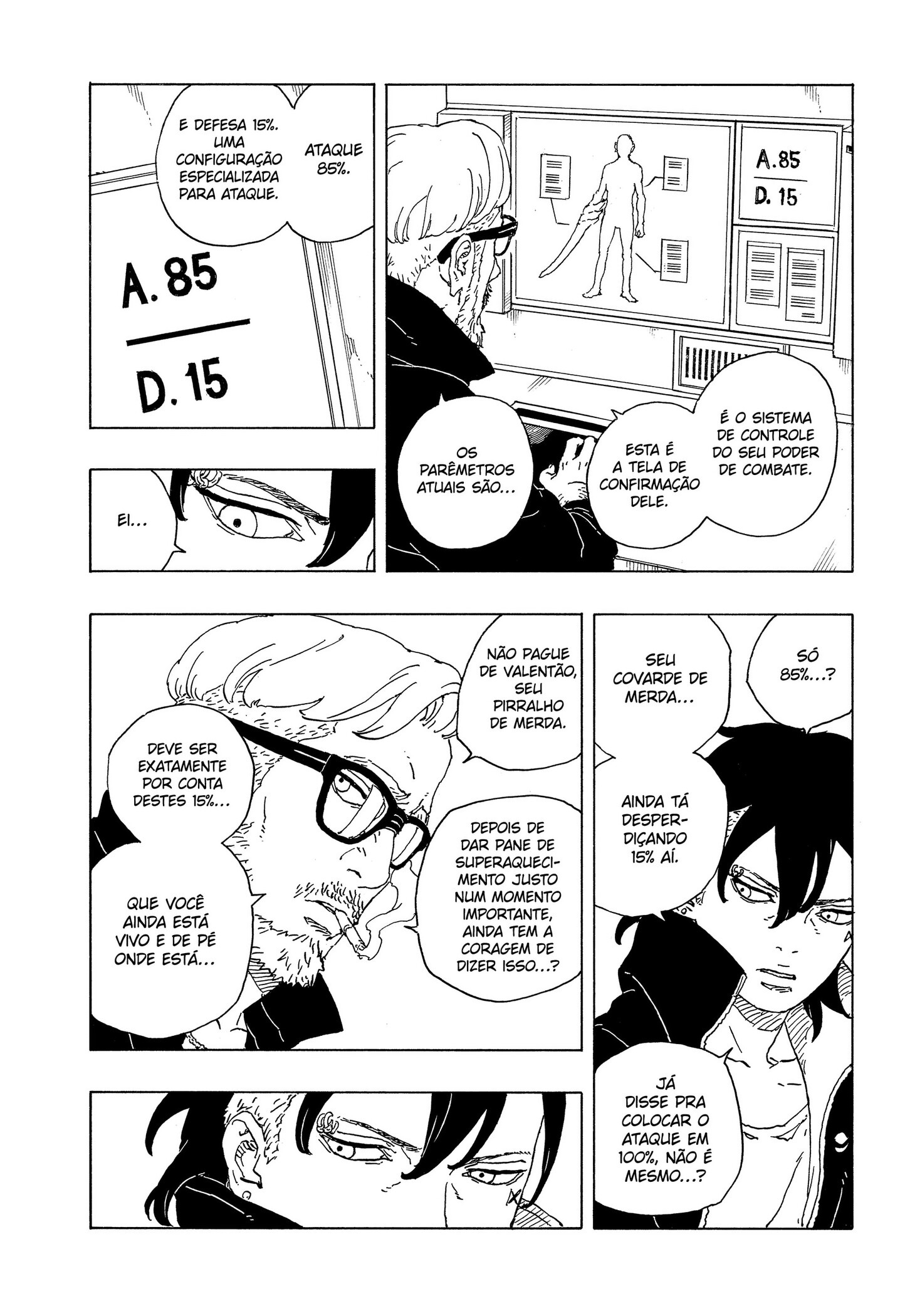 Read Boruto Two Blue Vortex PT-BR Manga Online