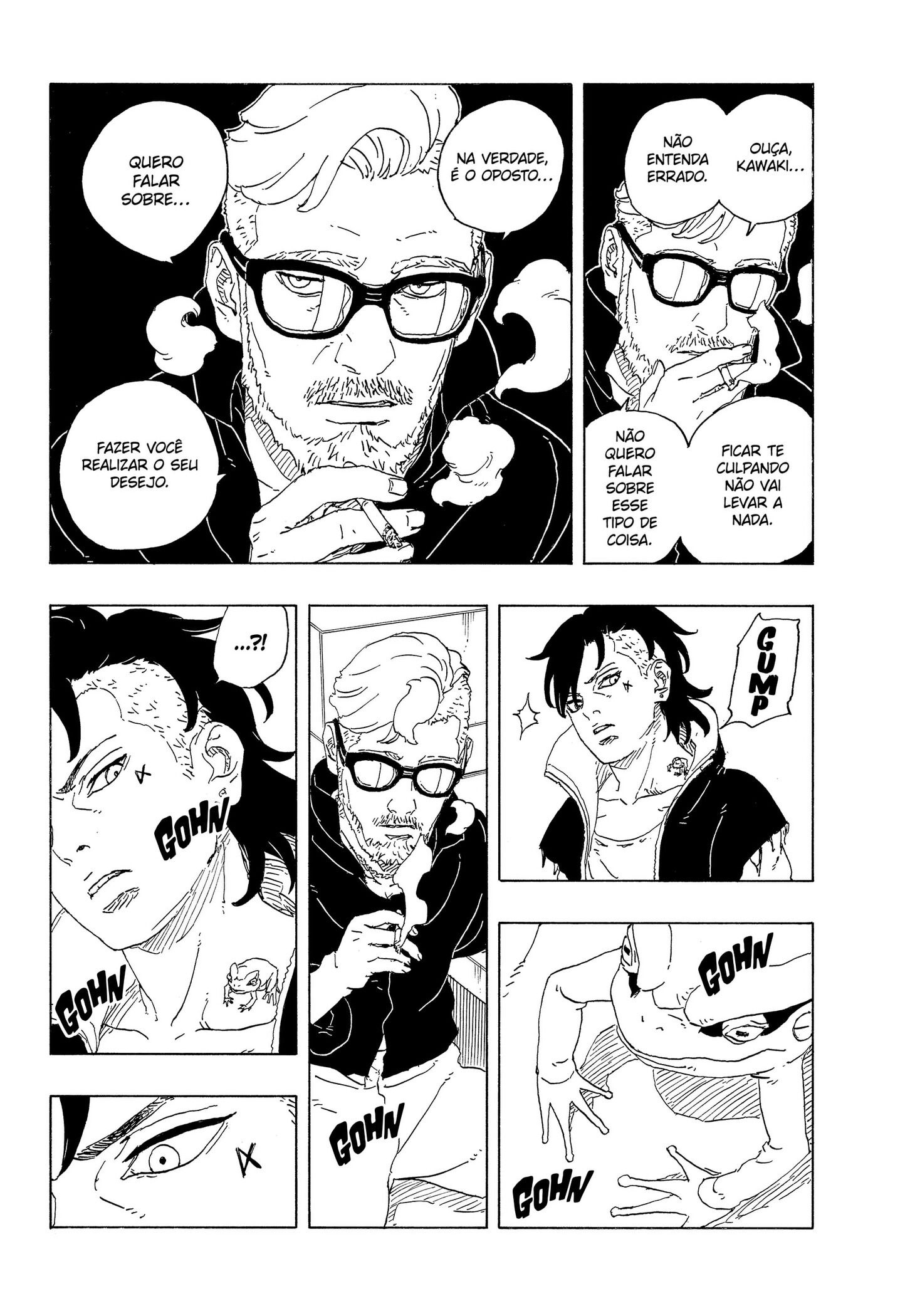 Read Boruto Two Blue Vortex PT-BR Manga Online