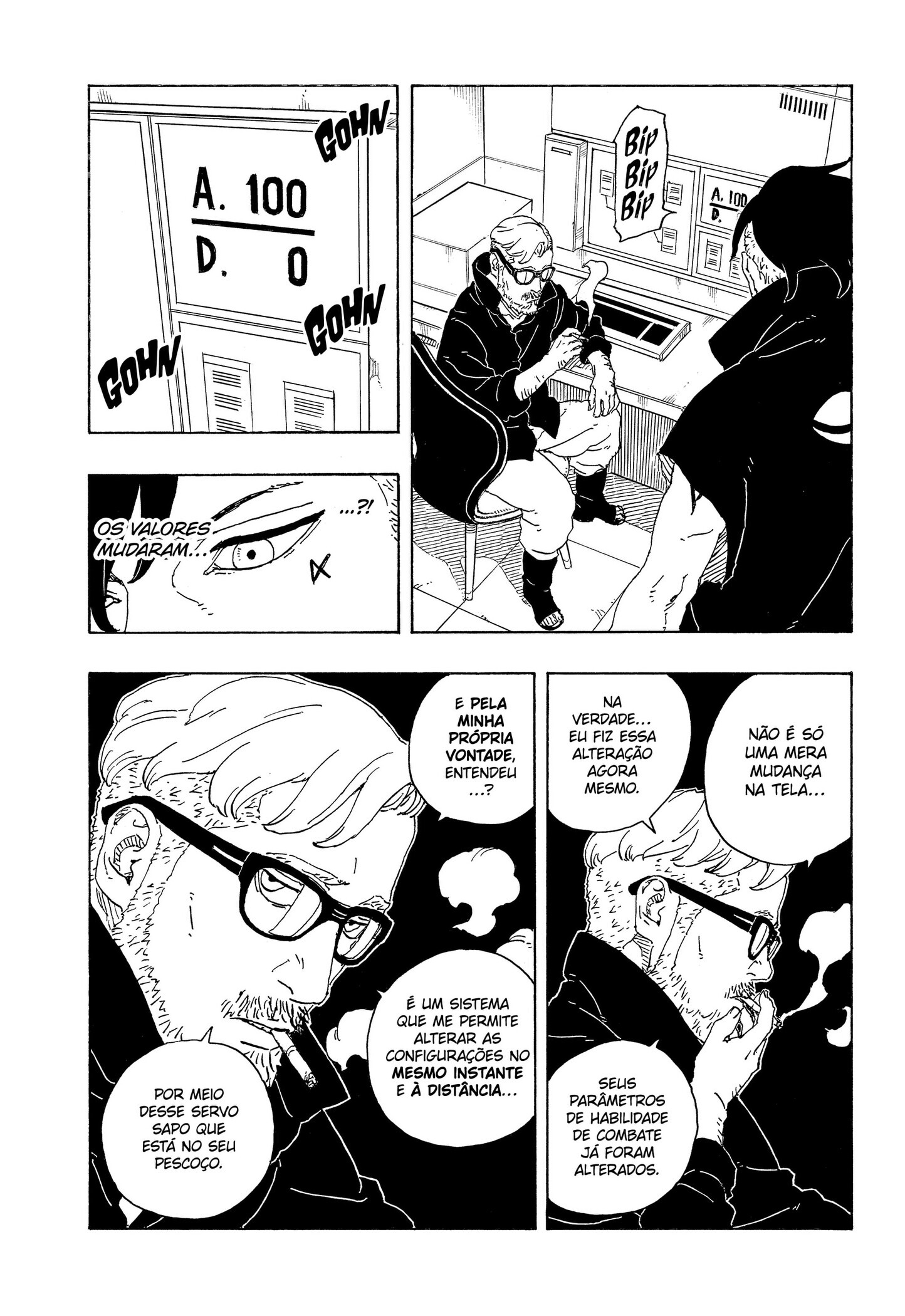 Read Boruto Two Blue Vortex PT-BR Manga Online