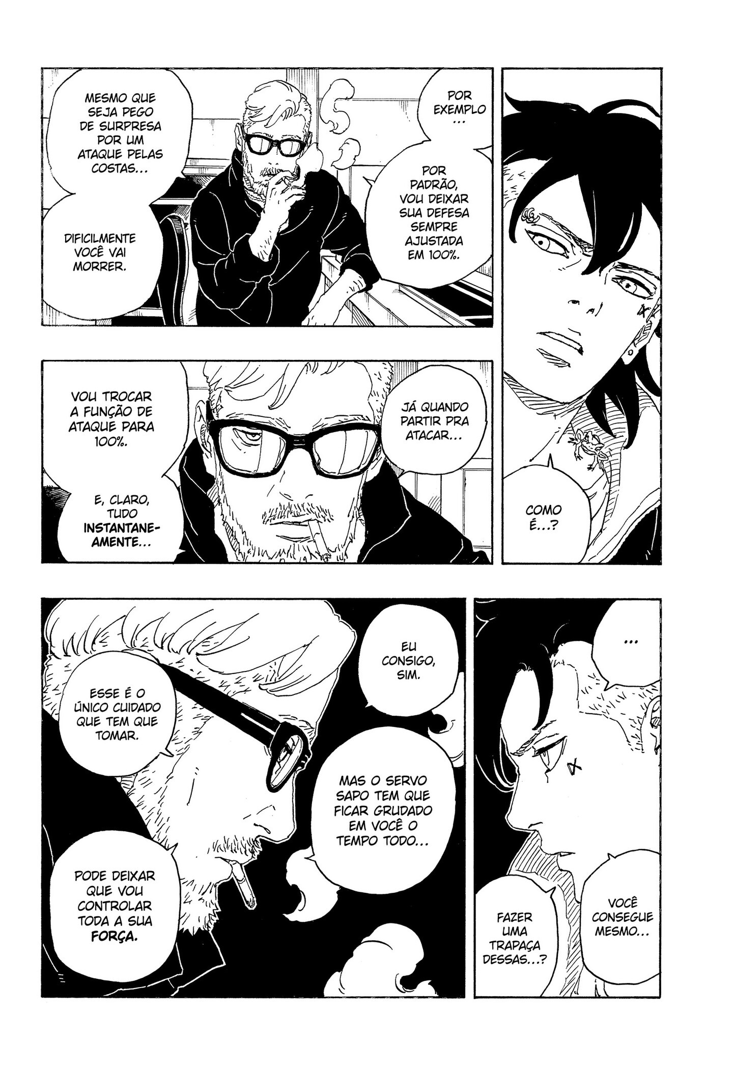 Read Boruto Two Blue Vortex PT-BR Manga Online