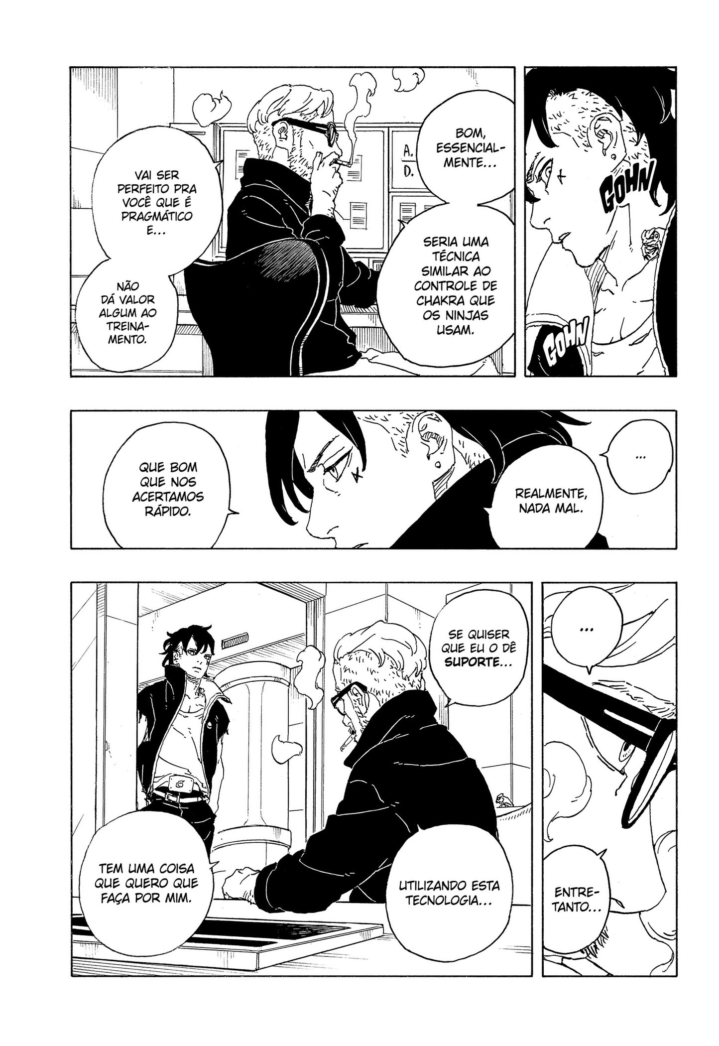Read Boruto Two Blue Vortex PT-BR Manga Online
