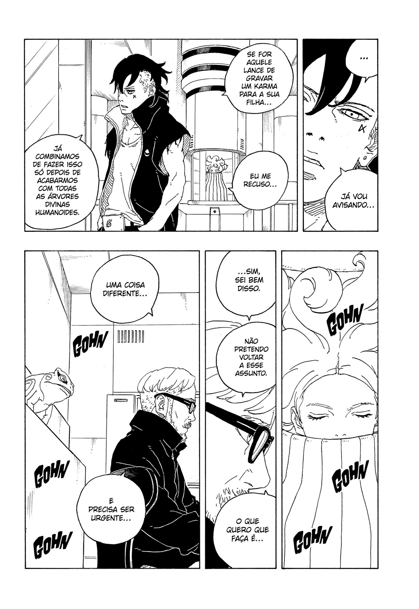 Read Boruto Two Blue Vortex PT-BR Manga Online