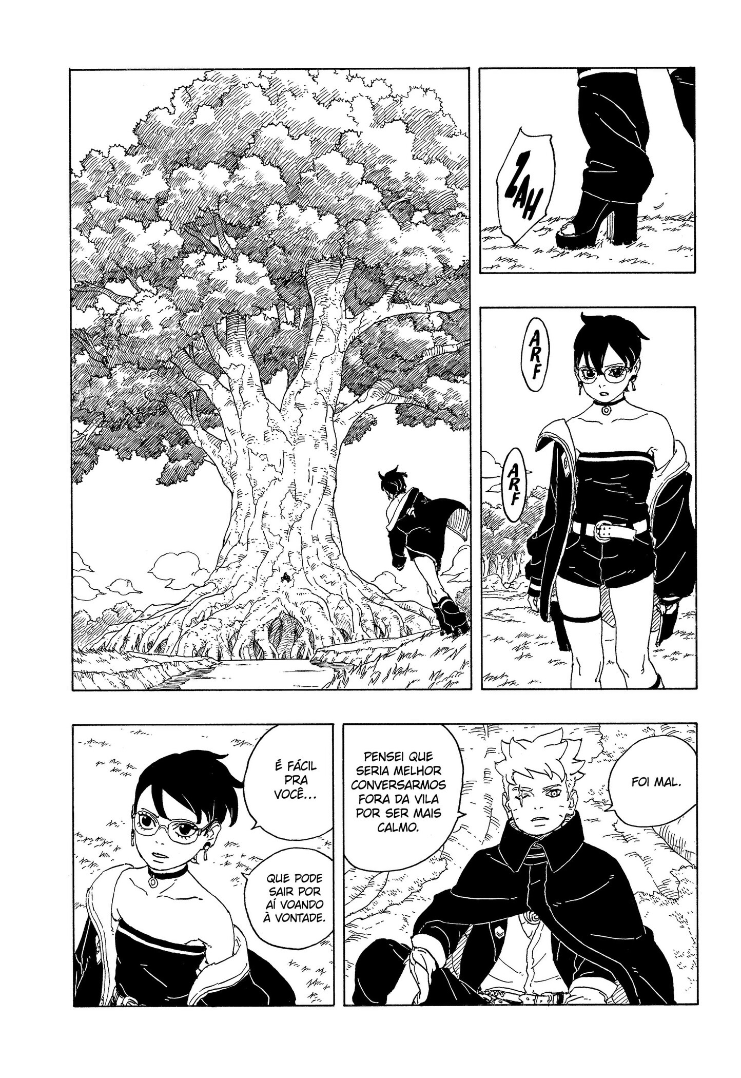 Read Boruto Two Blue Vortex PT-BR Manga Online