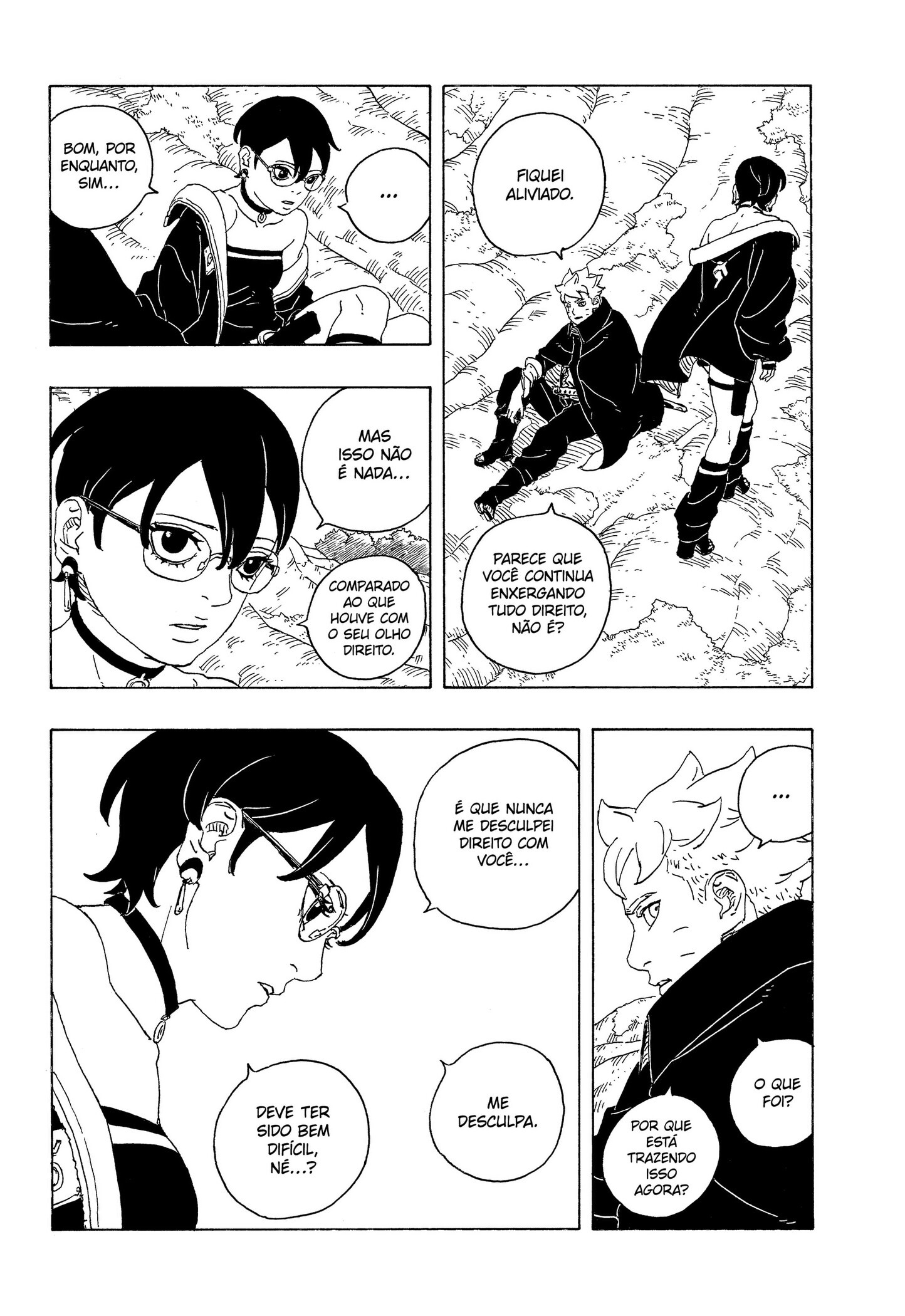 Read Boruto Two Blue Vortex PT-BR Manga Online