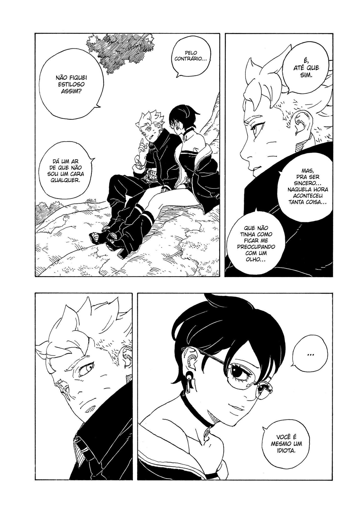Read Boruto Two Blue Vortex PT-BR Manga Online