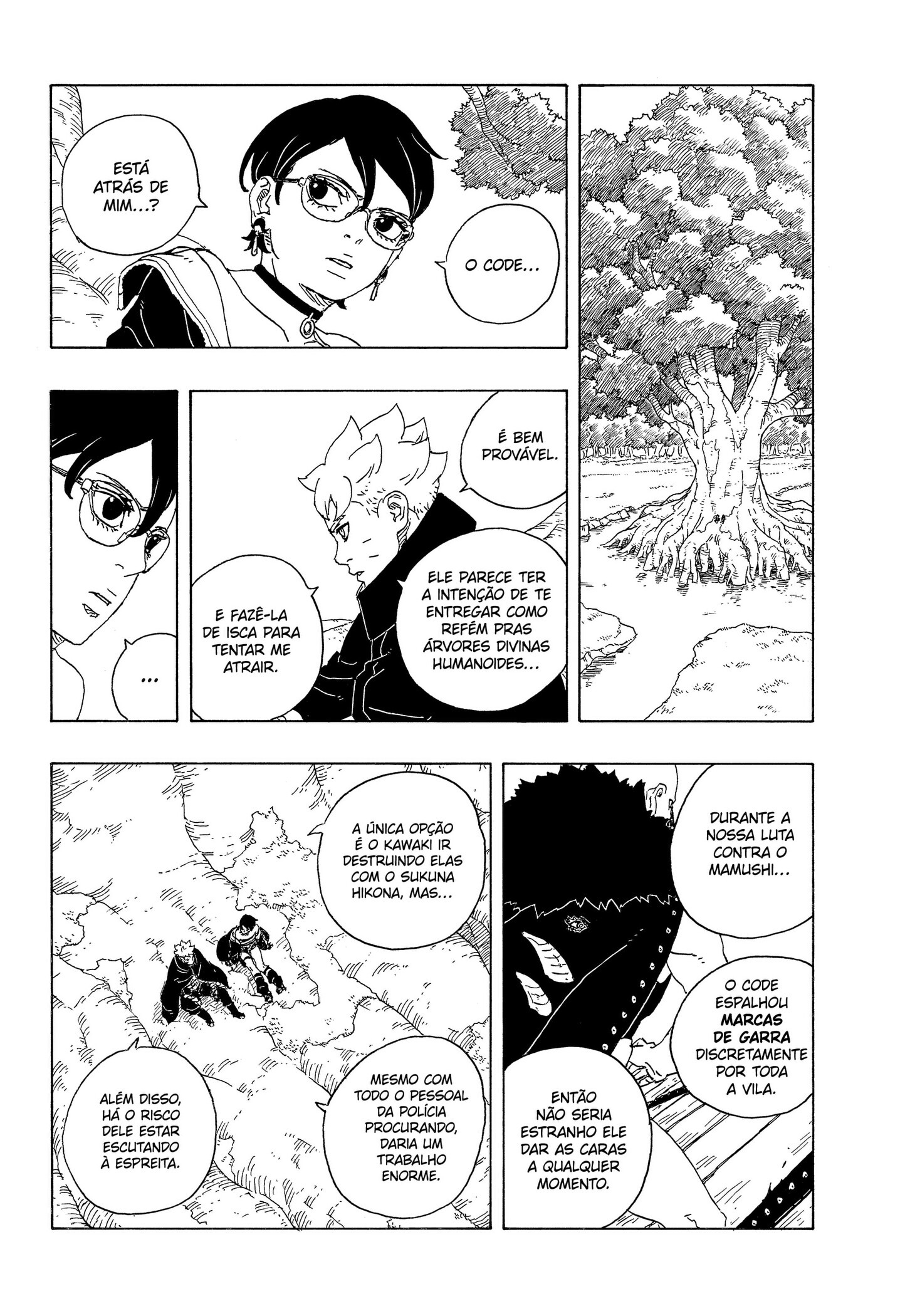 Read Boruto Two Blue Vortex PT-BR Manga Online