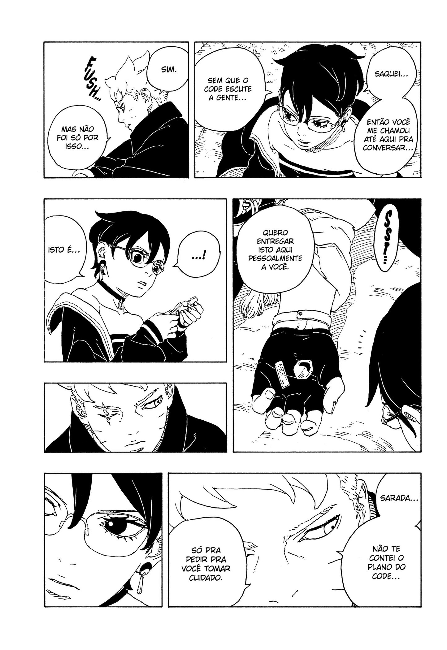 Read Boruto Two Blue Vortex PT-BR Manga Online