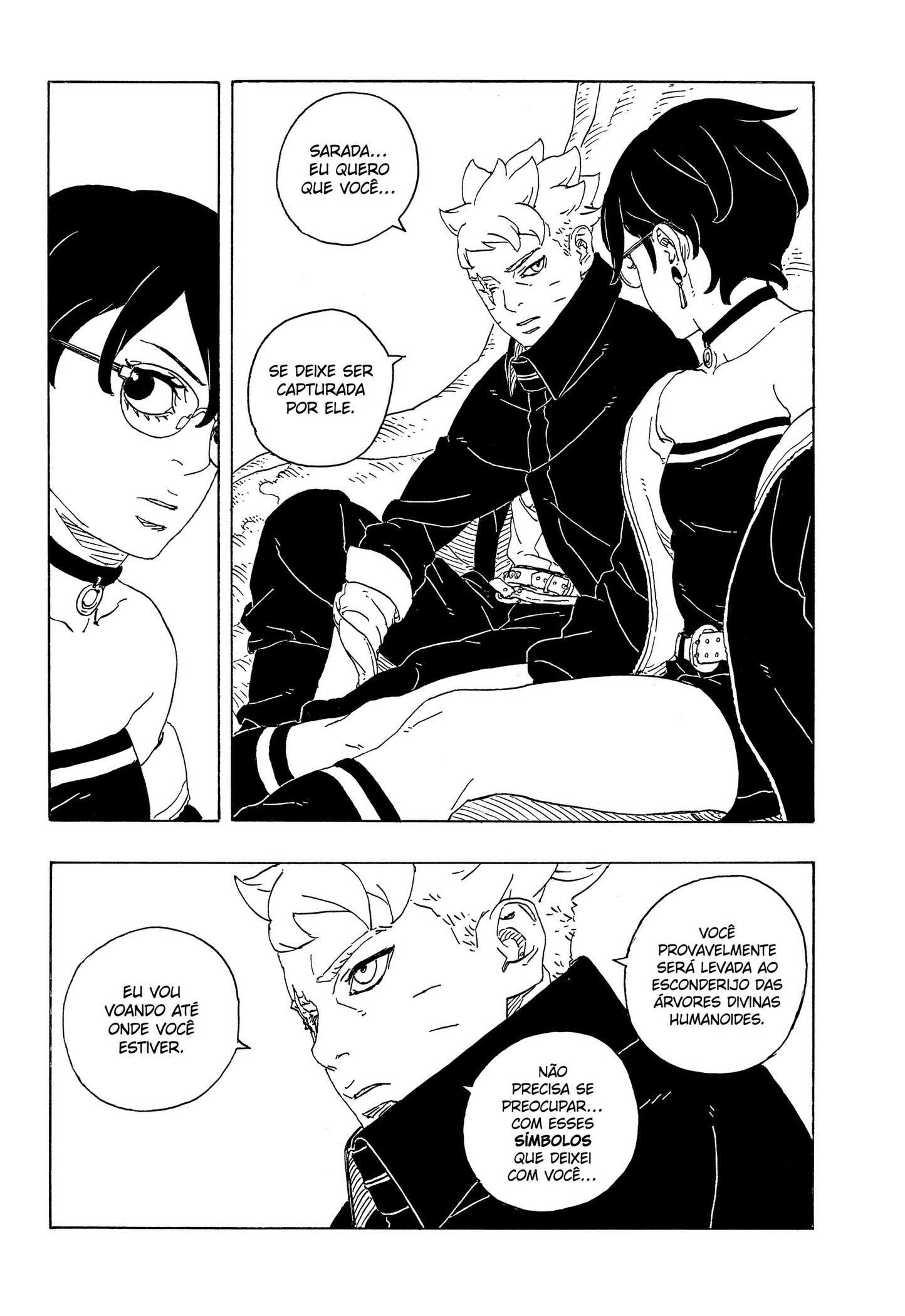 Read Boruto Two Blue Vortex PT-BR Manga Online