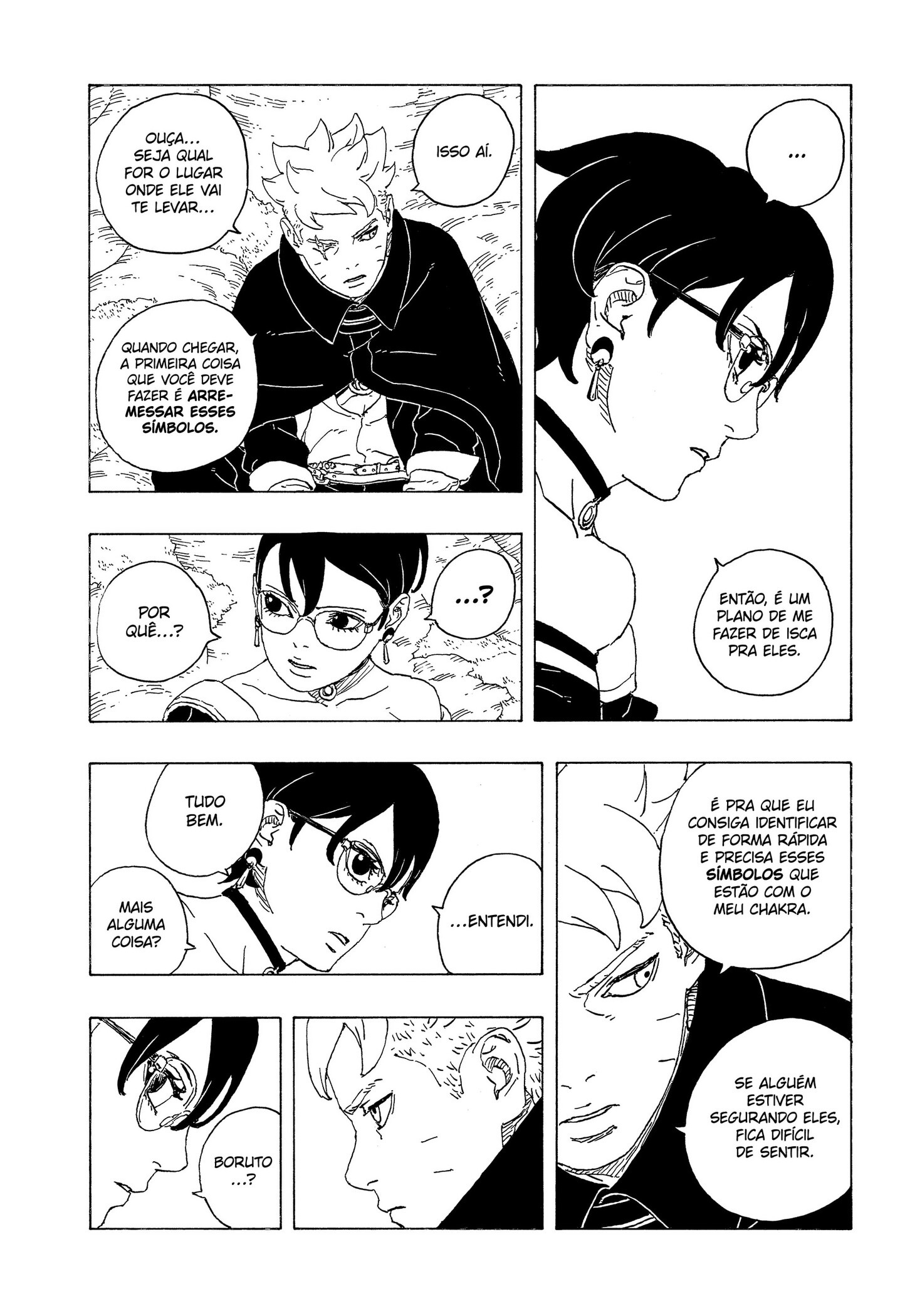 Read Boruto Two Blue Vortex PT-BR Manga Online