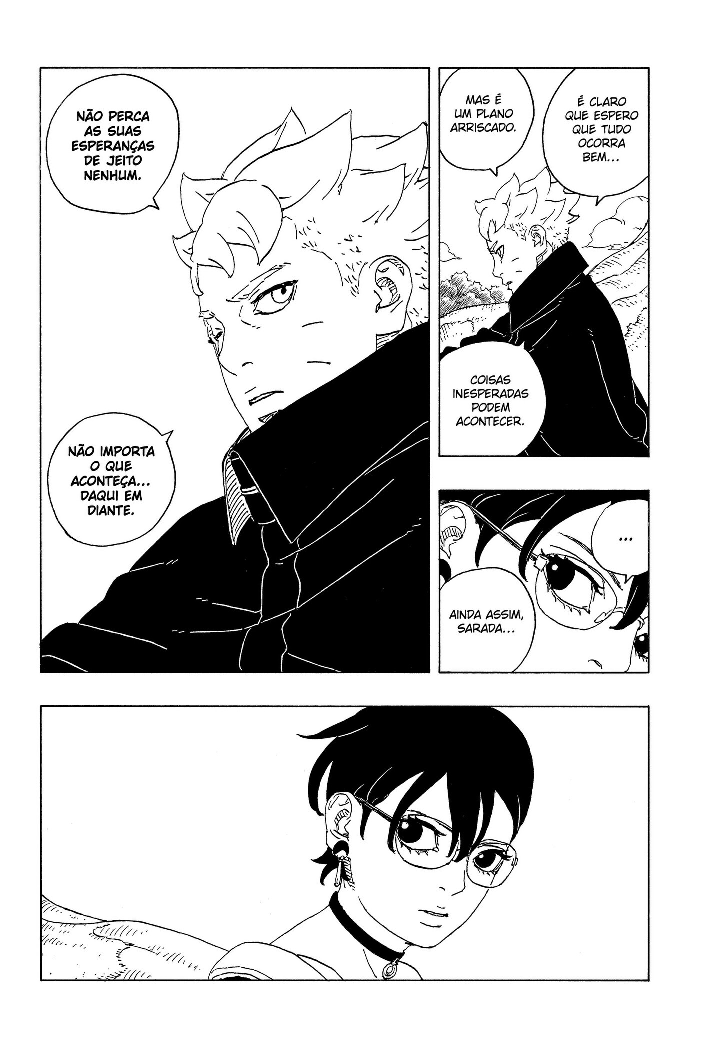 Read Boruto Two Blue Vortex PT-BR Manga Online