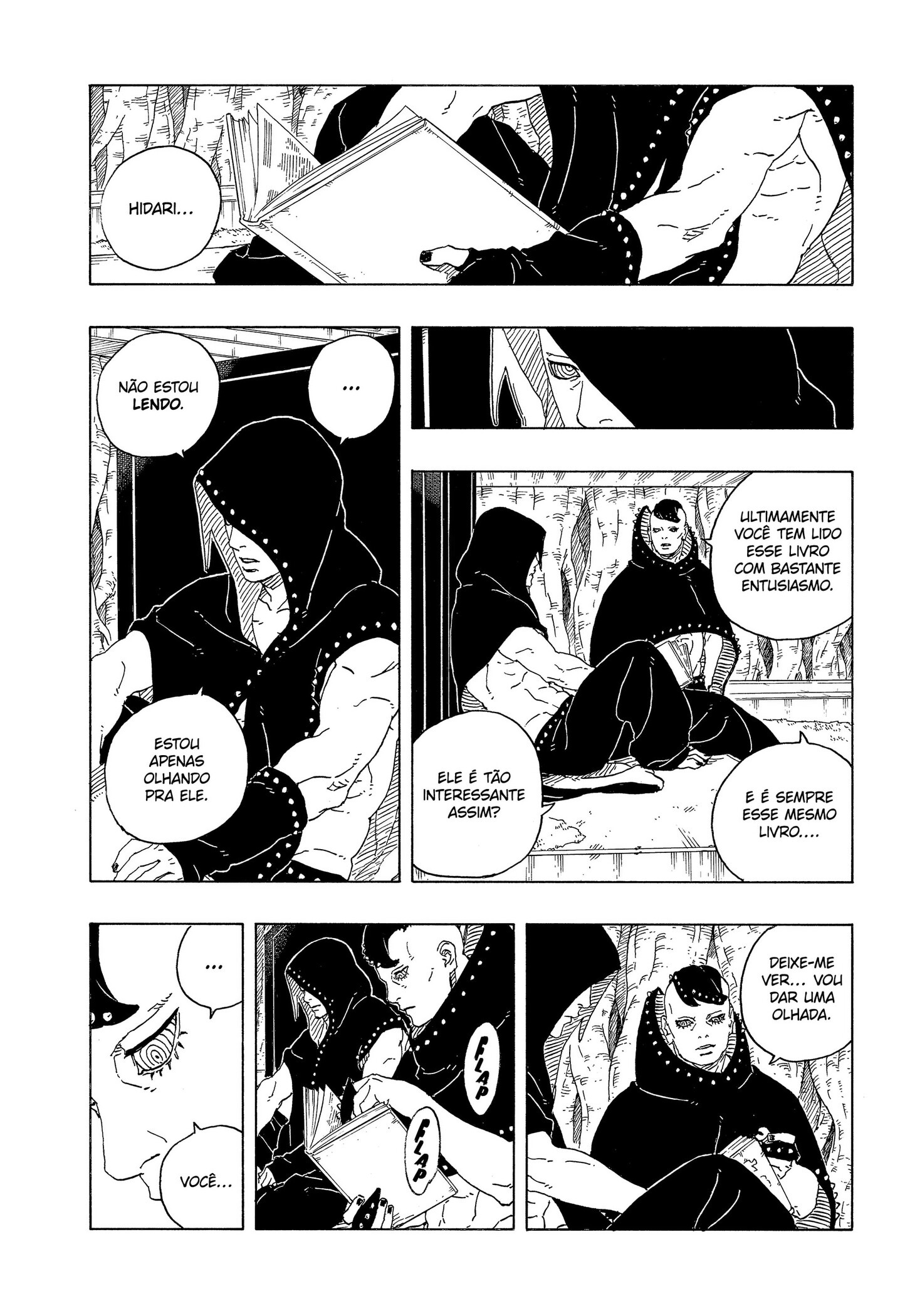 Read Boruto Two Blue Vortex PT-BR Manga Online
