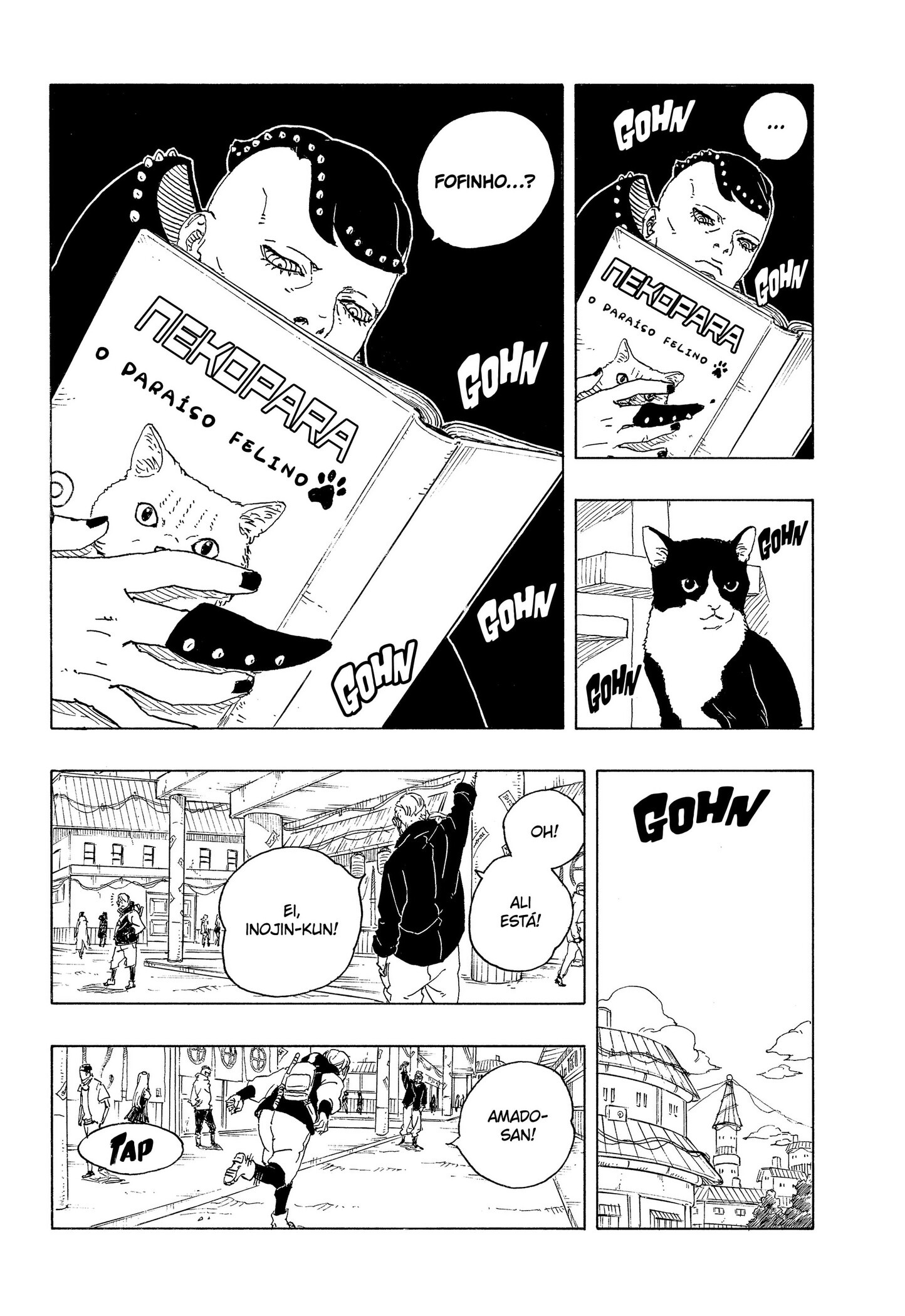 Read Boruto Two Blue Vortex PT-BR Manga Online