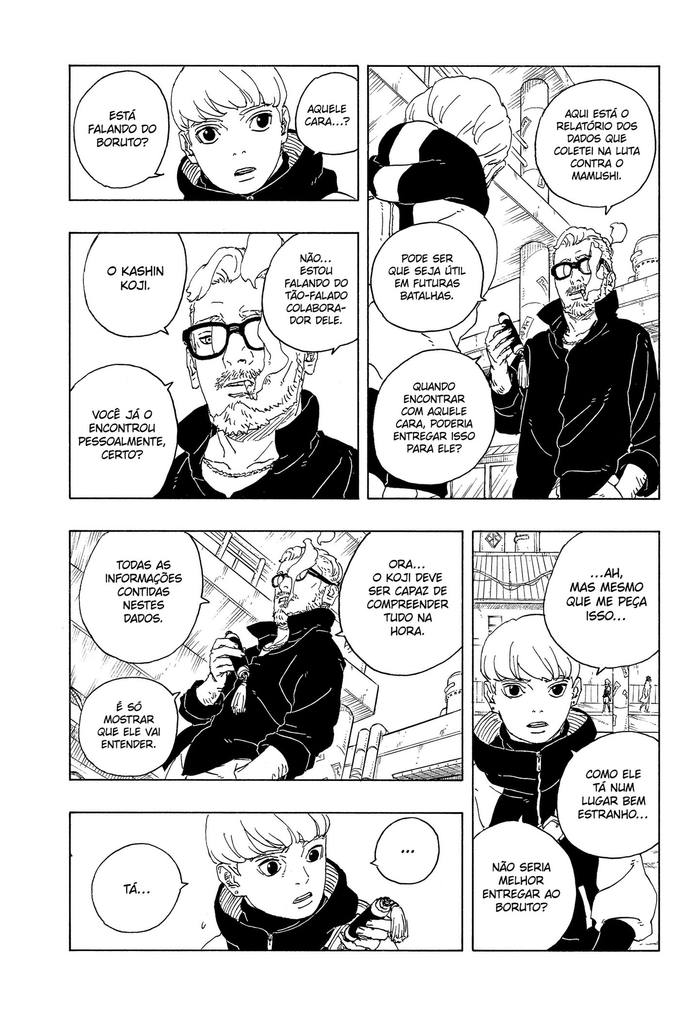 Read Boruto Two Blue Vortex PT-BR Manga Online