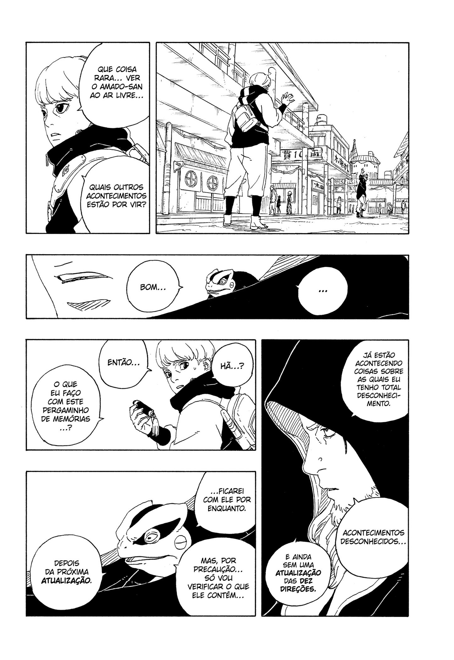 Read Boruto Two Blue Vortex PT-BR Manga Online