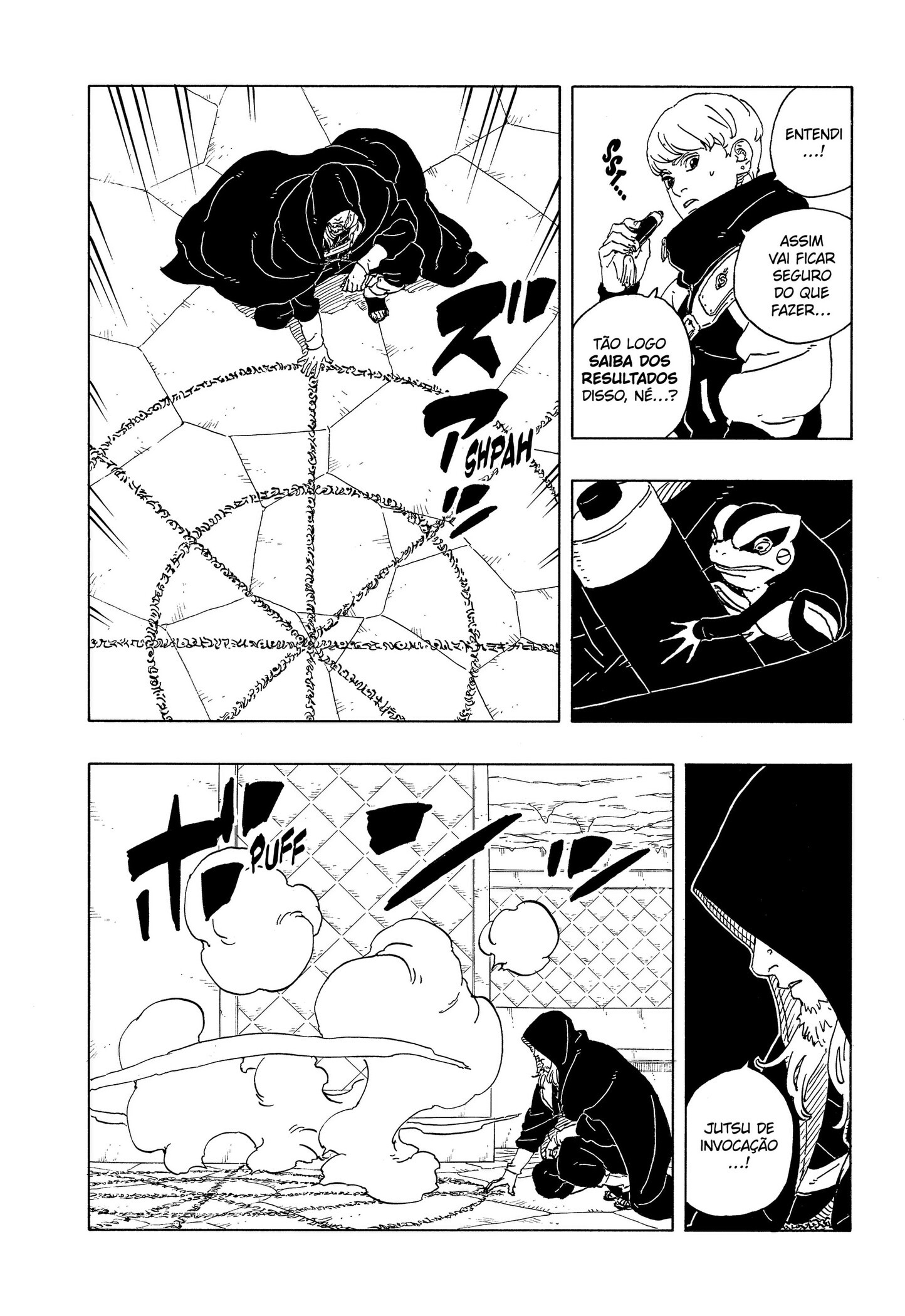 Read Boruto Two Blue Vortex PT-BR Manga Online
