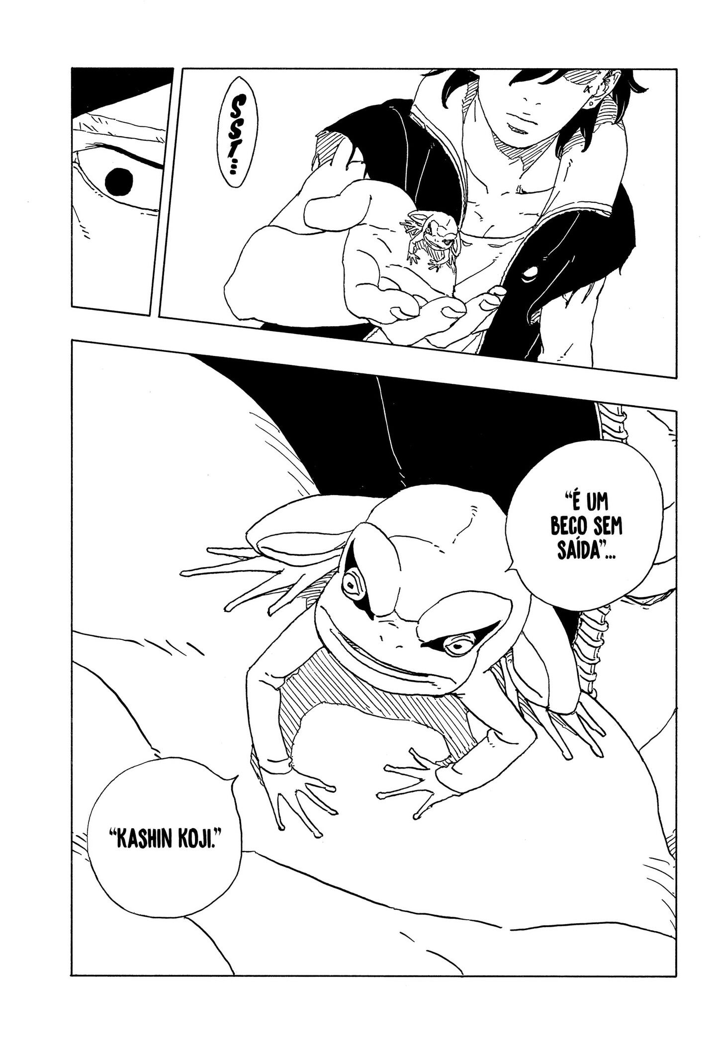 Read Boruto Two Blue Vortex PT-BR Manga Online