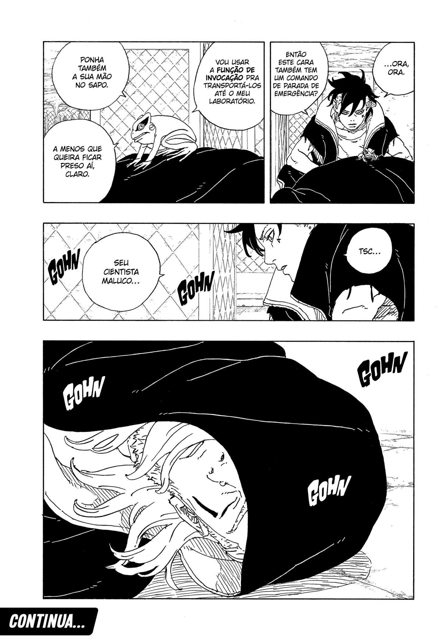 Read Boruto Two Blue Vortex PT-BR Manga Online