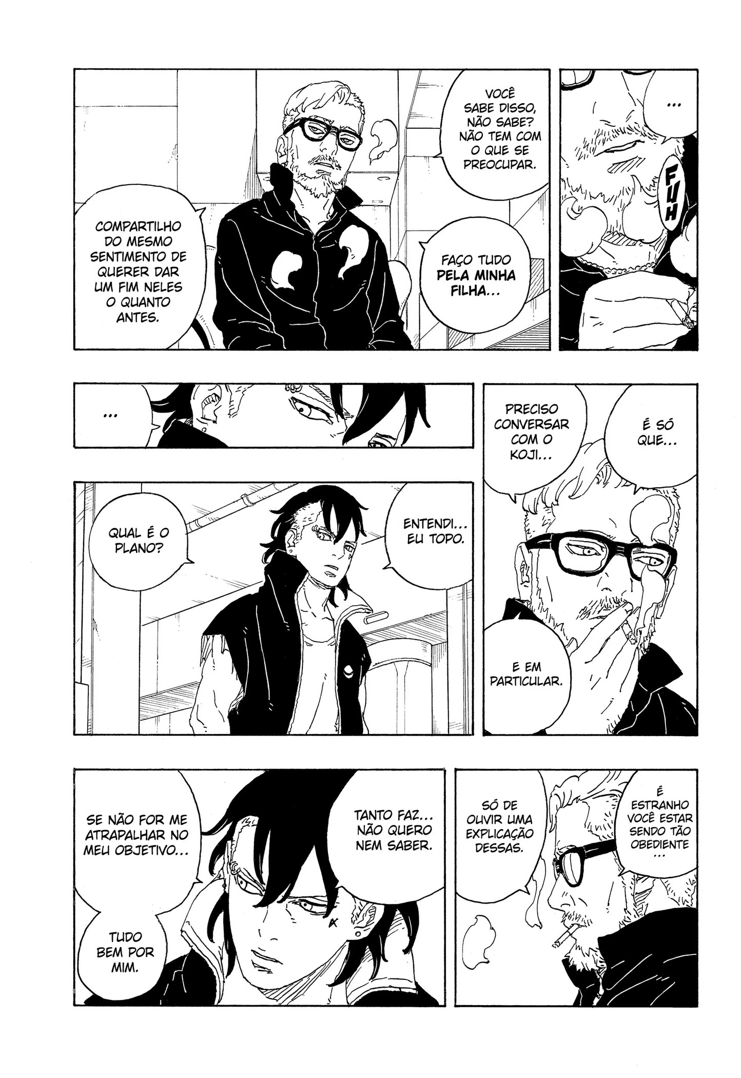 Read Boruto Two Blue Vortex PT-BR Manga Online