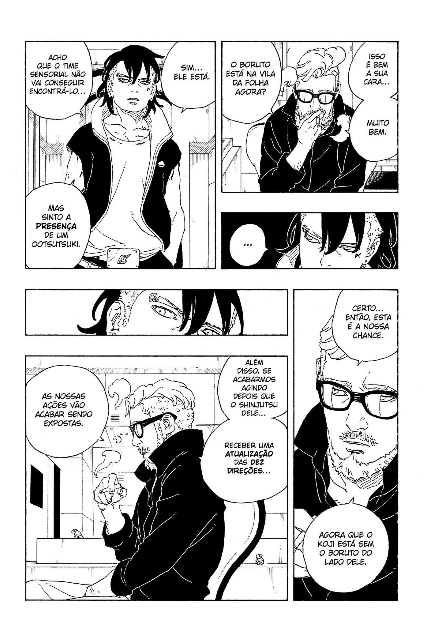 Read Boruto Two Blue Vortex PT-BR Manga Online