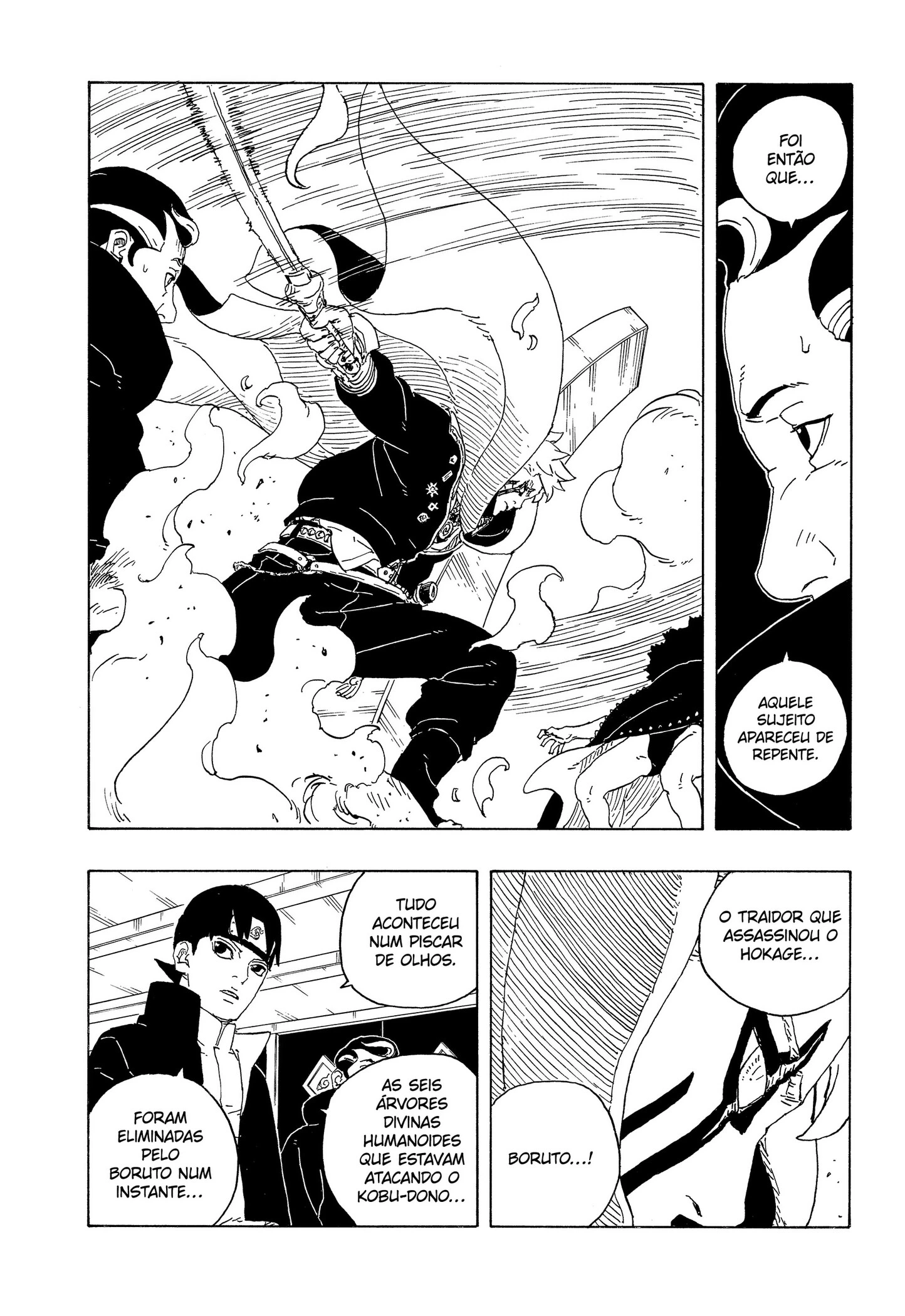 Read Boruto Two Blue Vortex PT-BR Manga Online