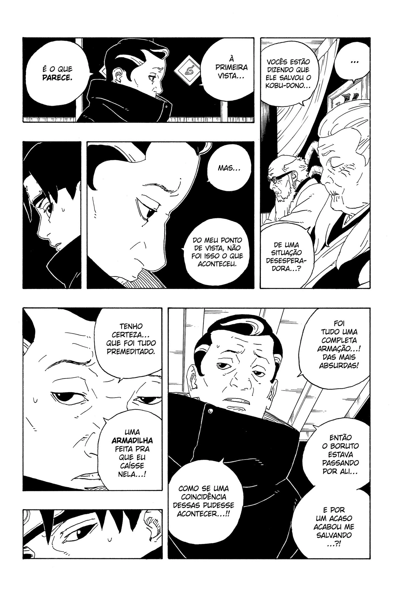 Read Boruto Two Blue Vortex PT-BR Manga Online