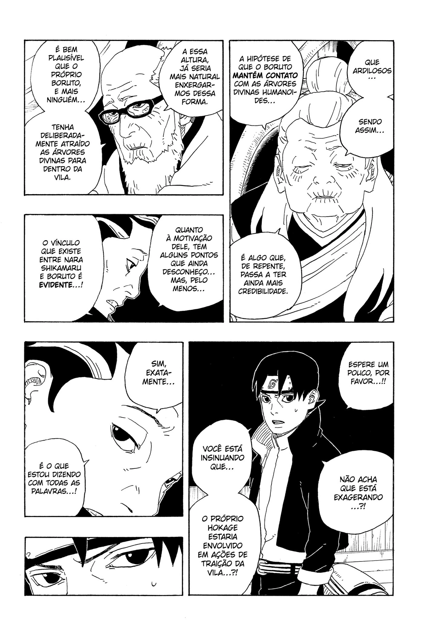 Read Boruto Two Blue Vortex PT-BR Manga Online