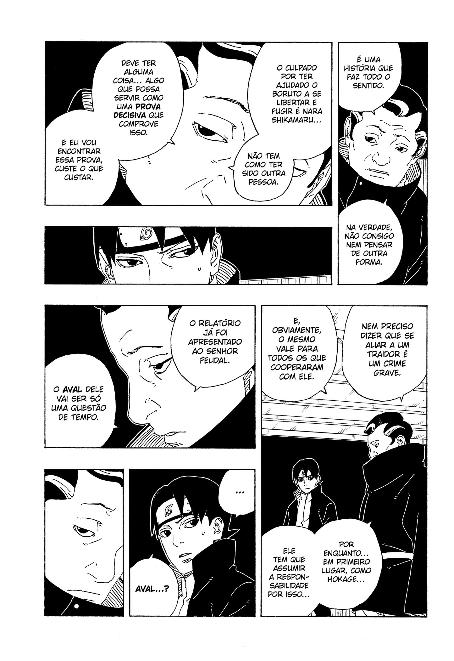 Read Boruto Two Blue Vortex PT-BR Manga Online