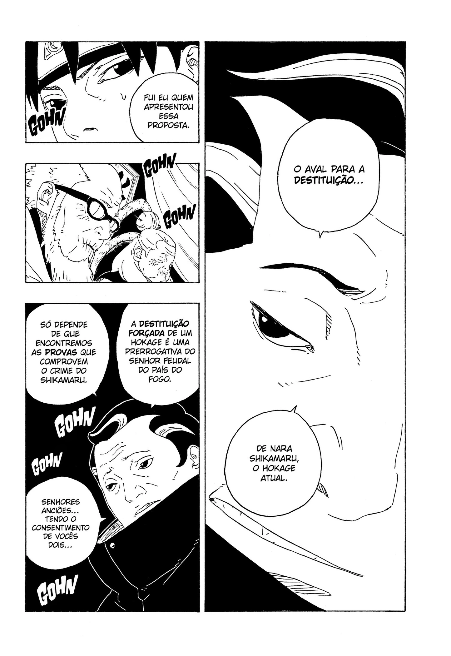 Read Boruto Two Blue Vortex PT-BR Manga Online
