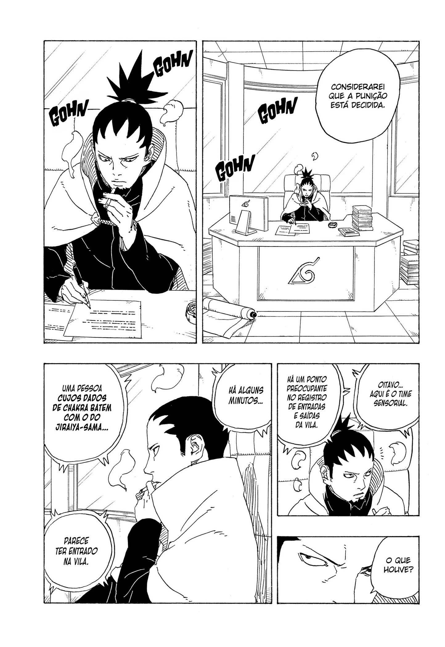 Read Boruto Two Blue Vortex PT-BR Manga Online
