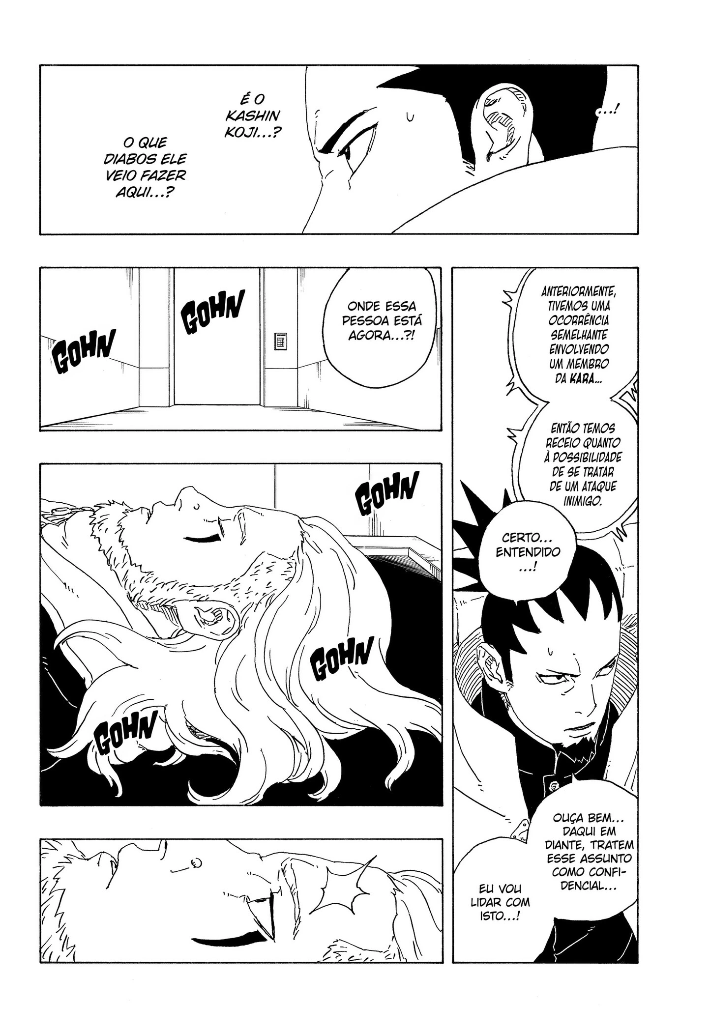 Read Boruto Two Blue Vortex PT-BR Manga Online