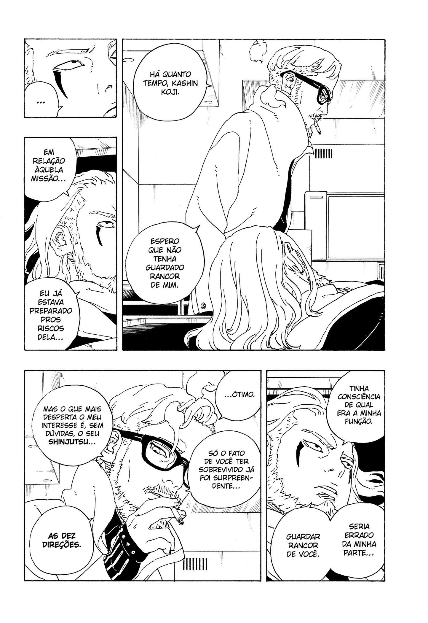 Read Boruto Two Blue Vortex PT-BR Manga Online