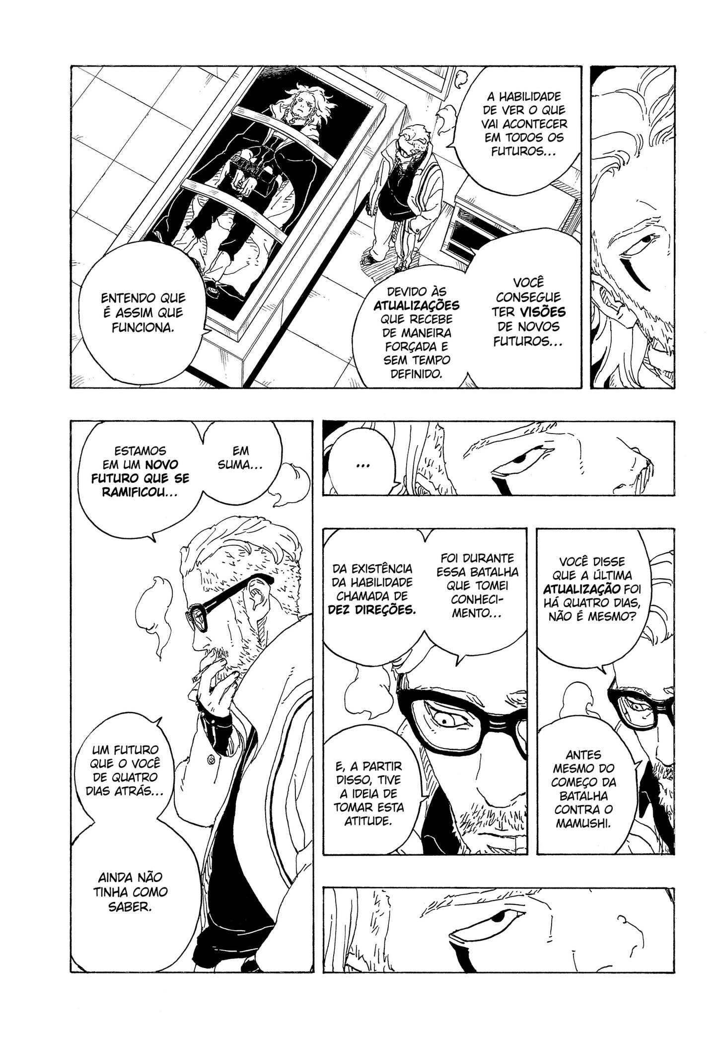 Read Boruto Two Blue Vortex PT-BR Manga Online