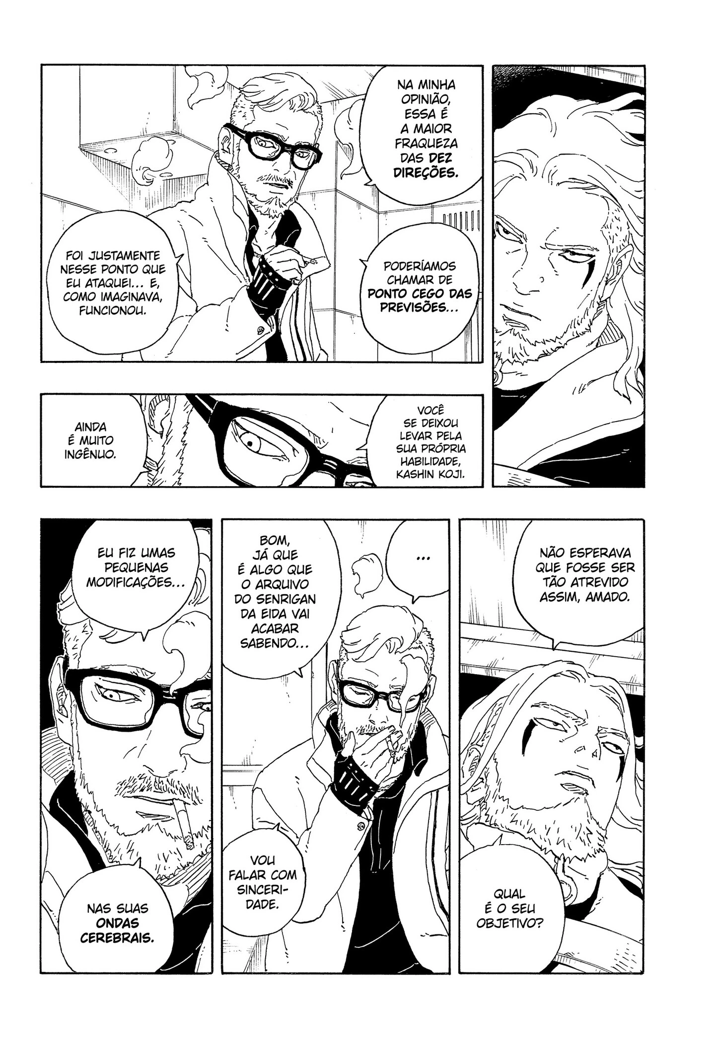 Read Boruto Two Blue Vortex PT-BR Manga Online