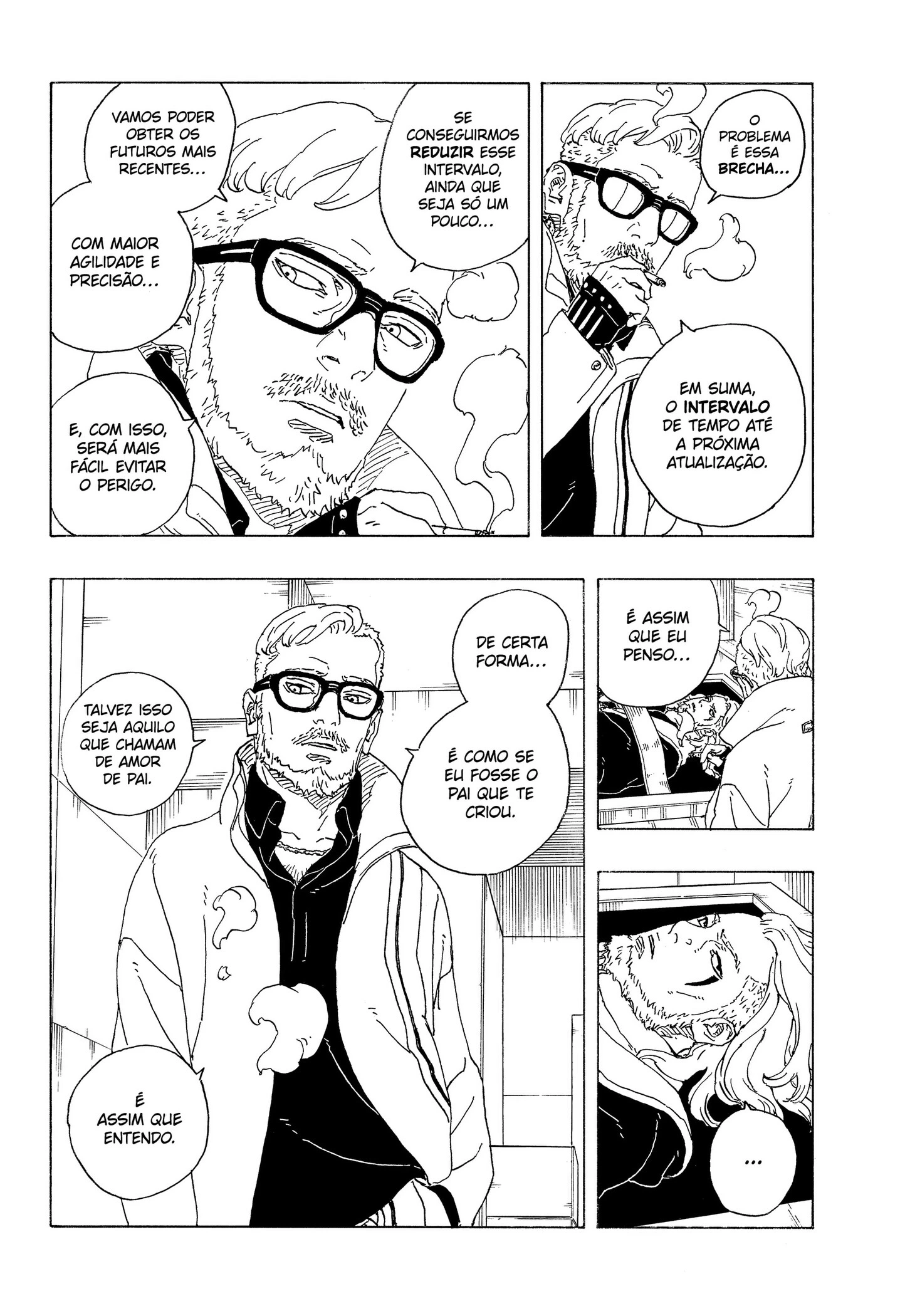 Read Boruto Two Blue Vortex PT-BR Manga Online