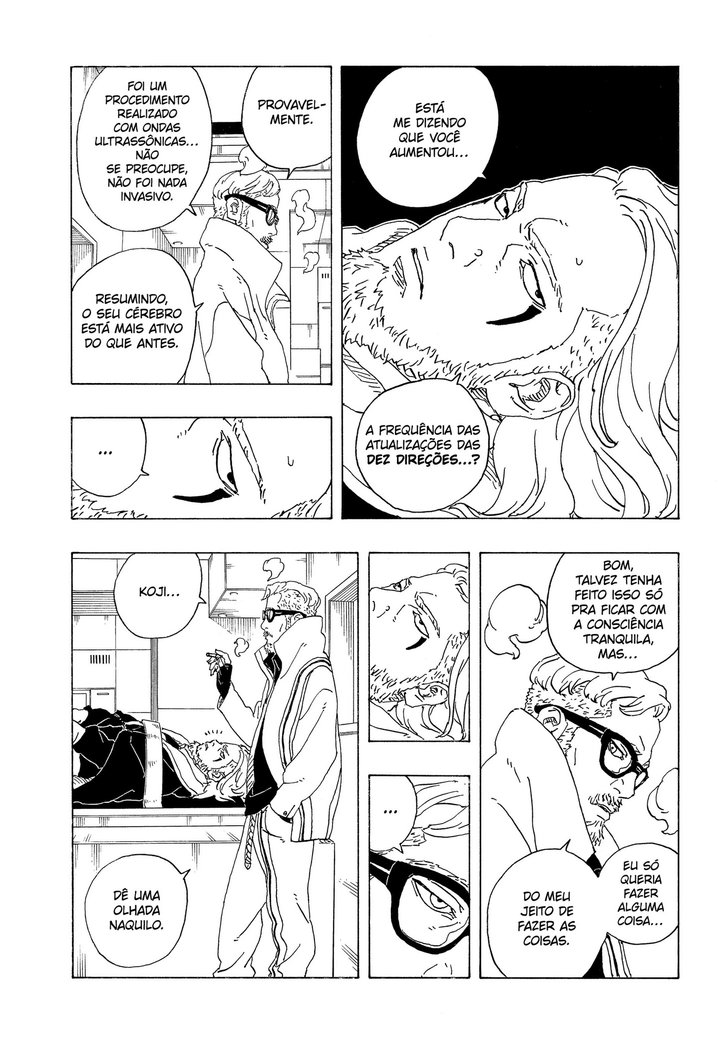 Read Boruto Two Blue Vortex PT-BR Manga Online