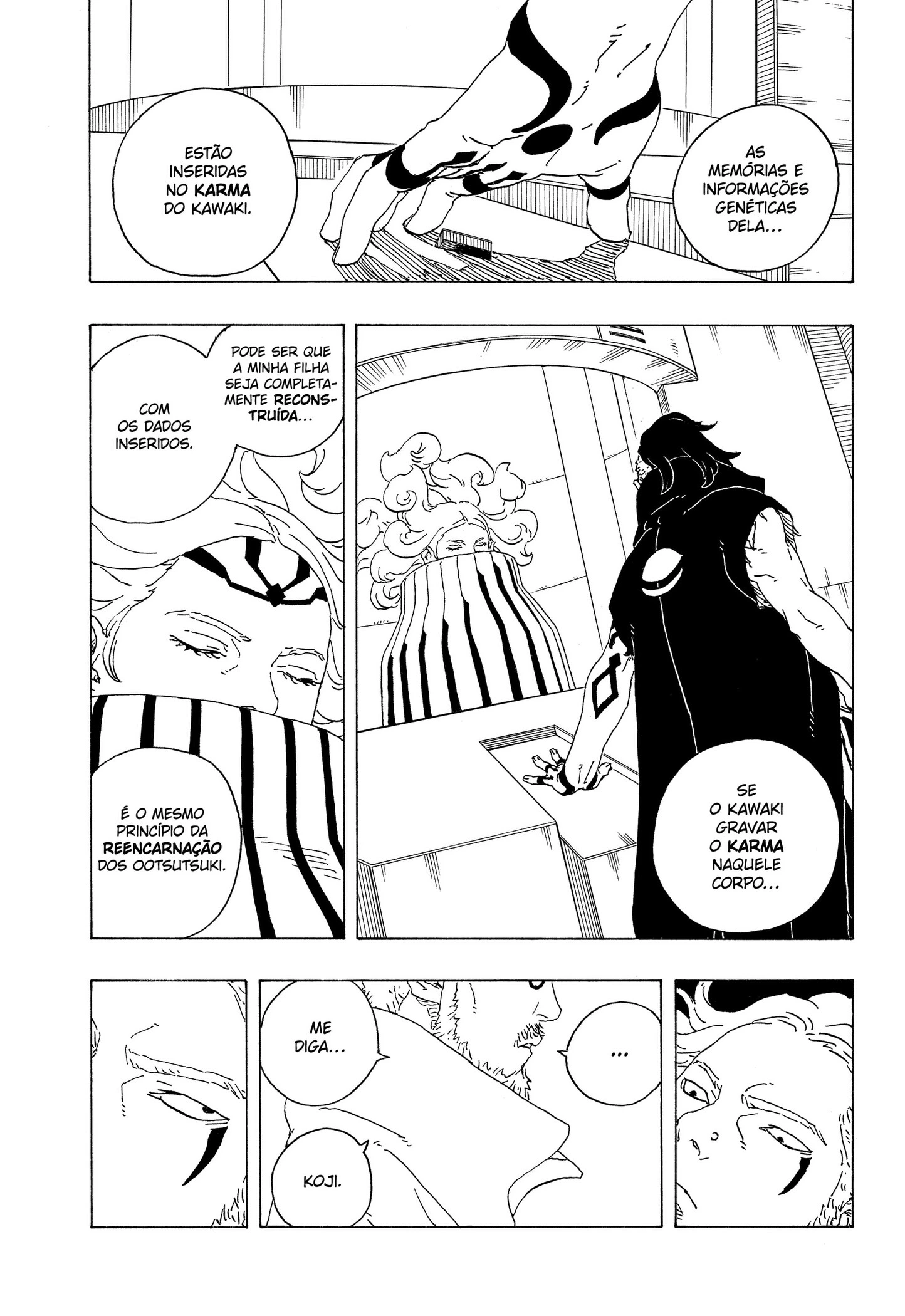 Read Boruto Two Blue Vortex PT-BR Manga Online