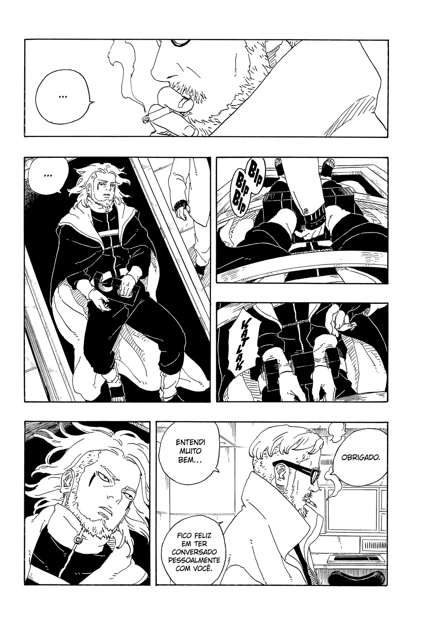 Read Boruto Two Blue Vortex PT-BR Manga Online